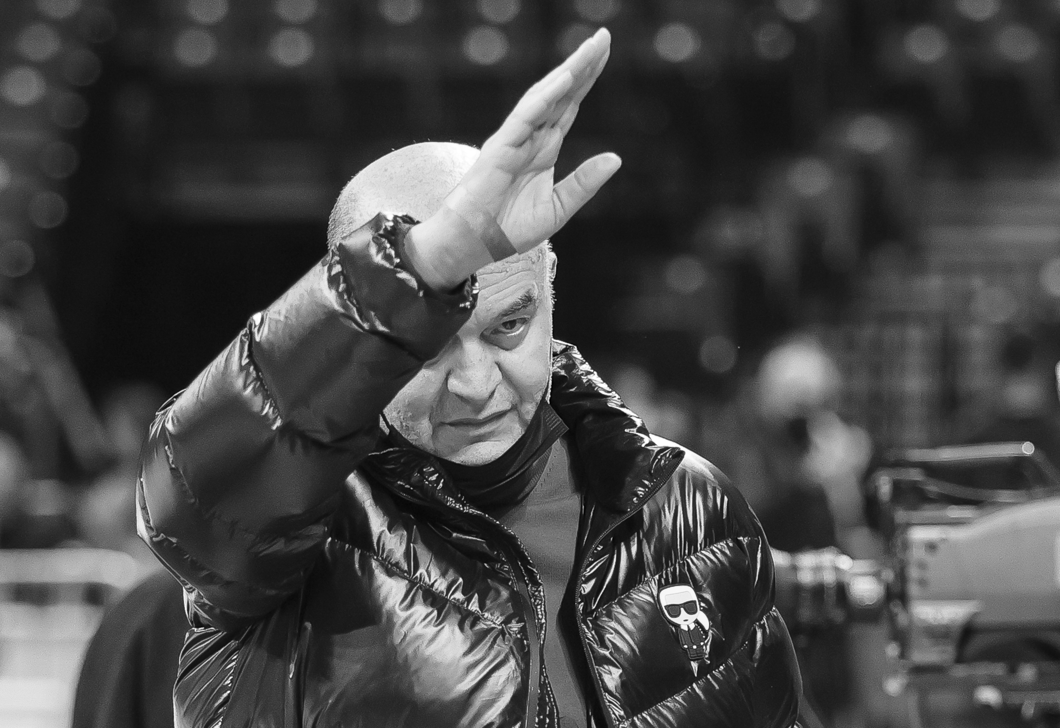 Dusko VujosevicPartizan v Cedevita Olimpija-Aba League Season 2021-2022Beograd, 11.12.2021foto: Srdjan Stevanovic/Starsport.rs ©