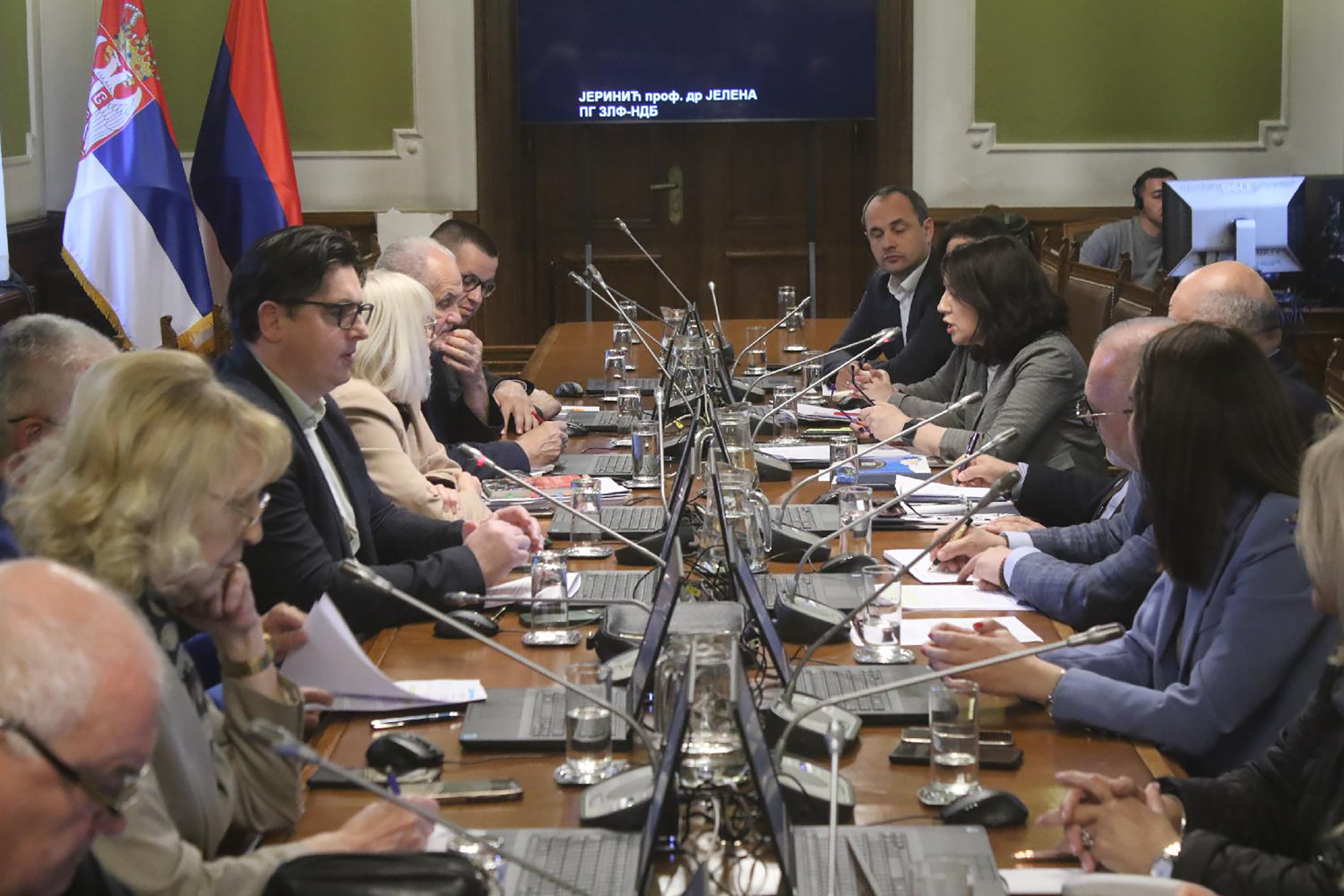 Mesto: BeogradDatum: Wed Apr 08 13:35:04 CEST 2026Dogadjaj: POLITIKA - sednica skupštinskog Odbora za pravosuđe Fotoreporter: Zoran MrđaIzvor: FoNet