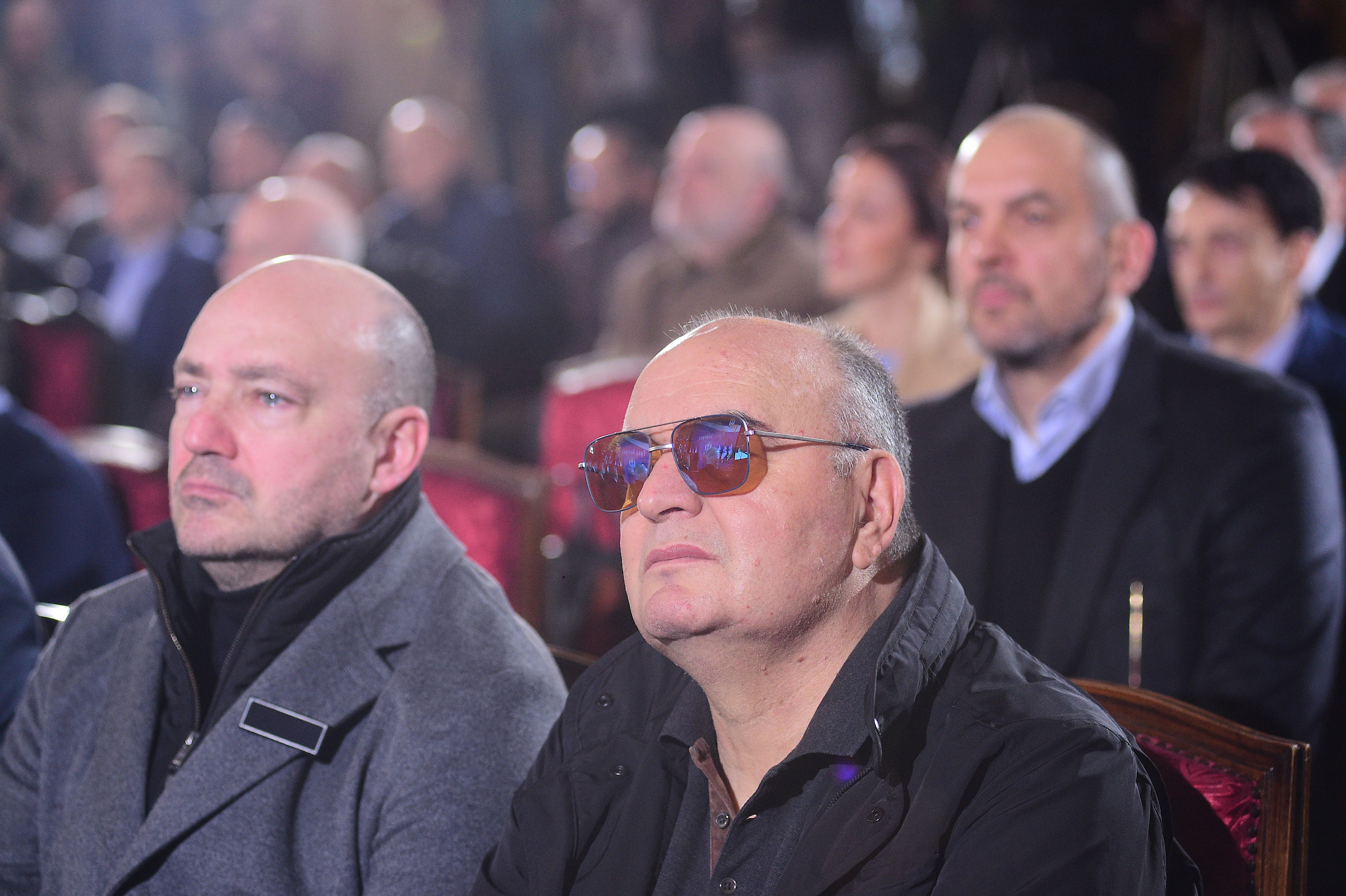 Duško Vujošević i Miroslav Berić