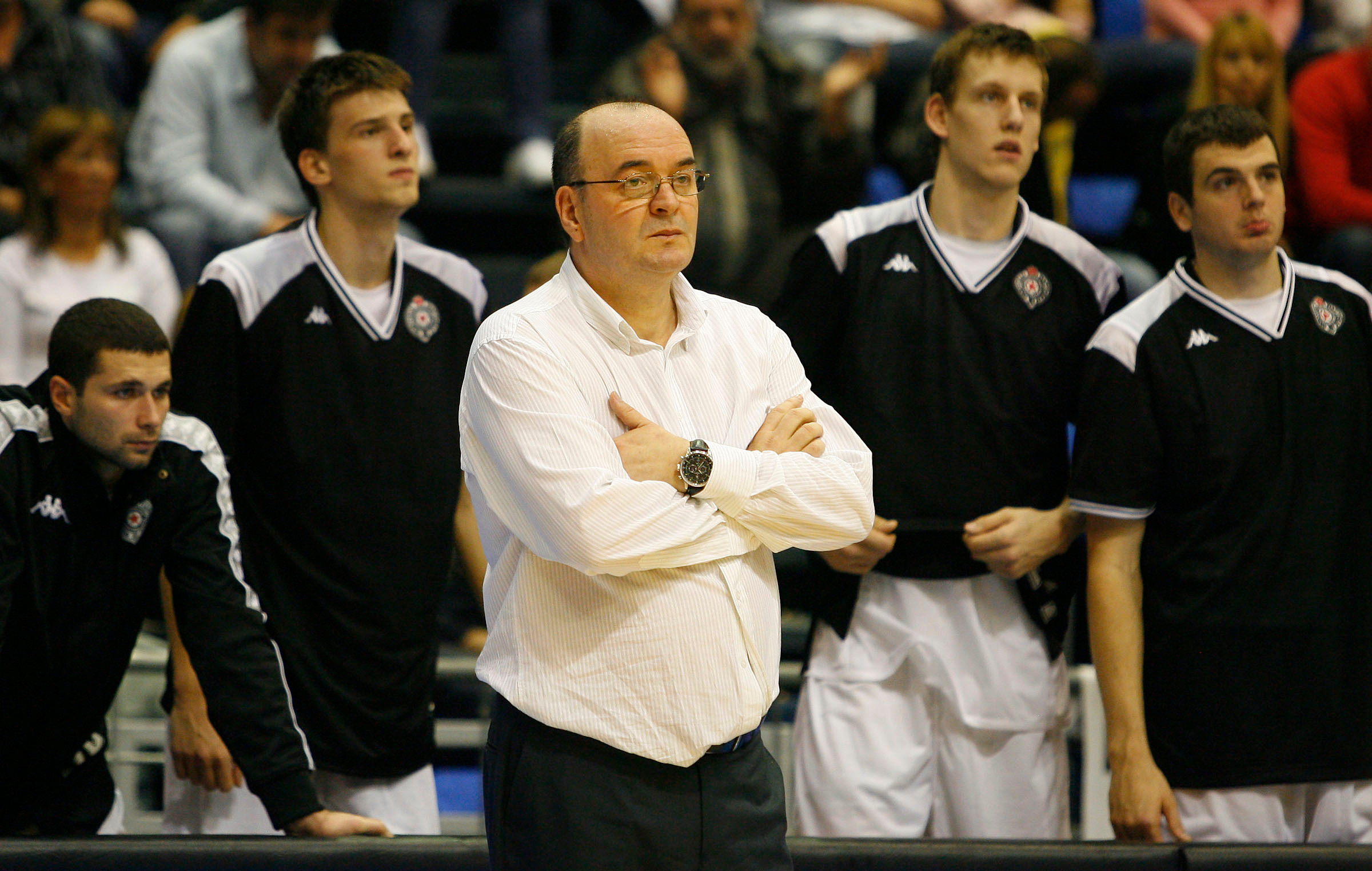 Kosarka, Euroleague, sezona 2009-2010.Partizan V