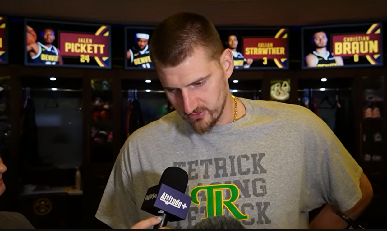 Nikola Jokić denver