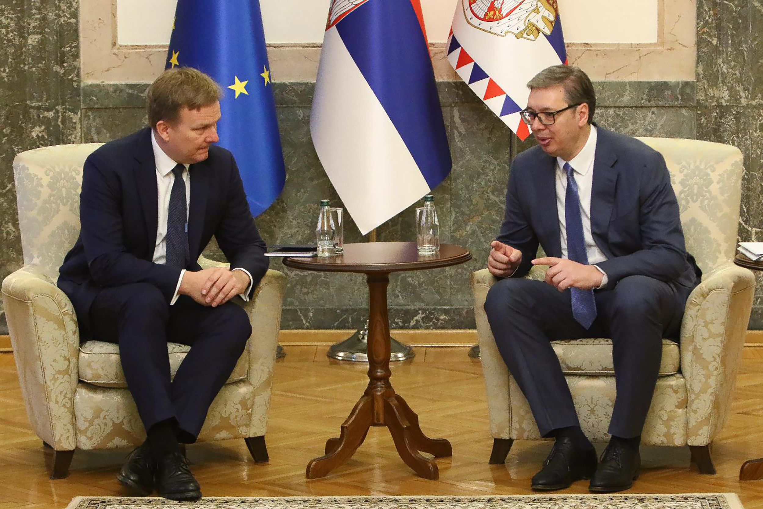 Aleksandar Vučić Peter Sorensen