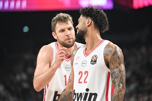 DORSEY Tyler  of Olympiacos during the EuroLeague