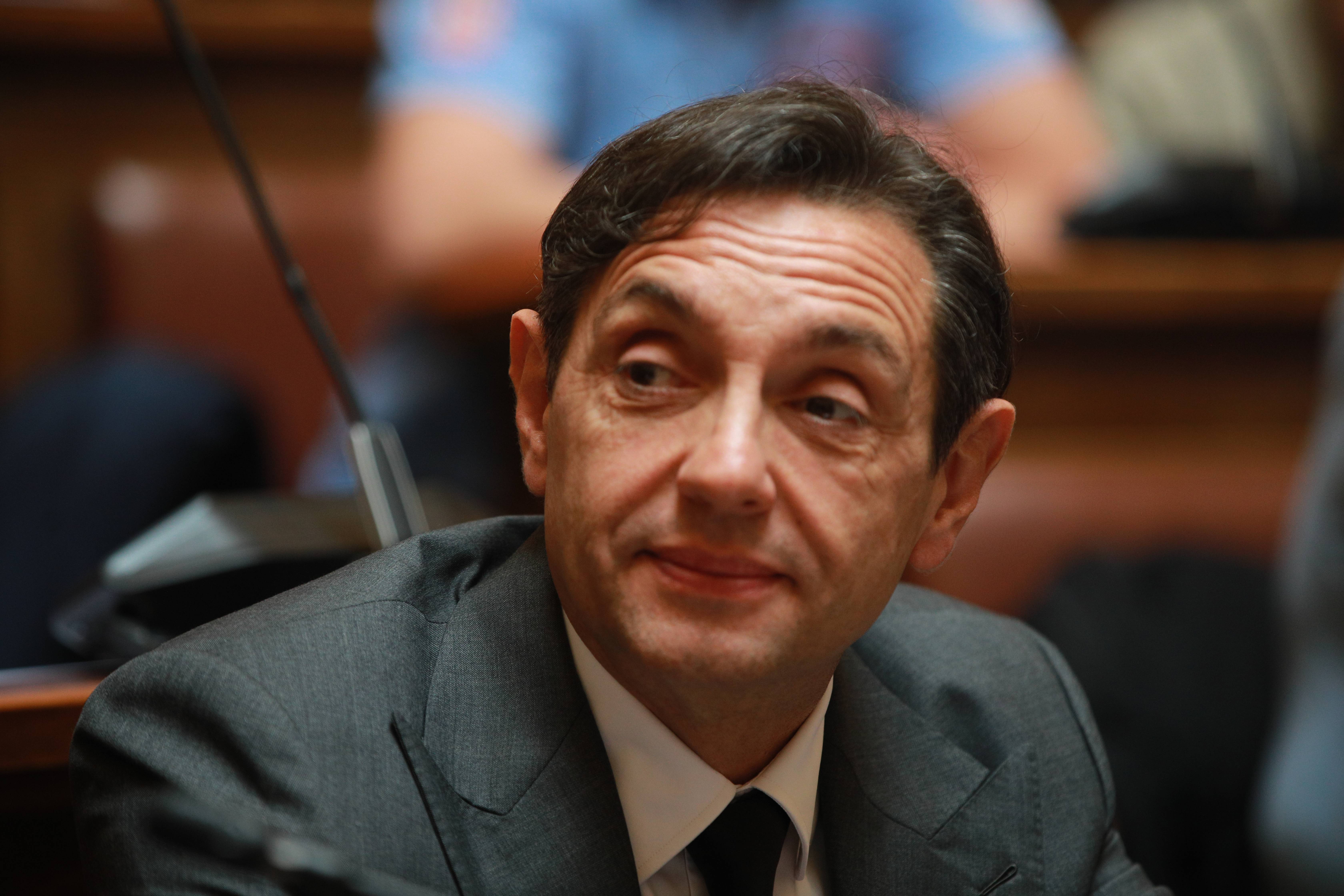 Beograd, 9.04.2026. - Konferencija "Stradanje Srba u NDH u periodu 1941-1945. godine" u organizaciji Parlamentarne grupe za nacionalno secanje i stradanje, otvorena je danas u Domu narodne skupstine. (BETAPHOTO/MILOS MISKOV)