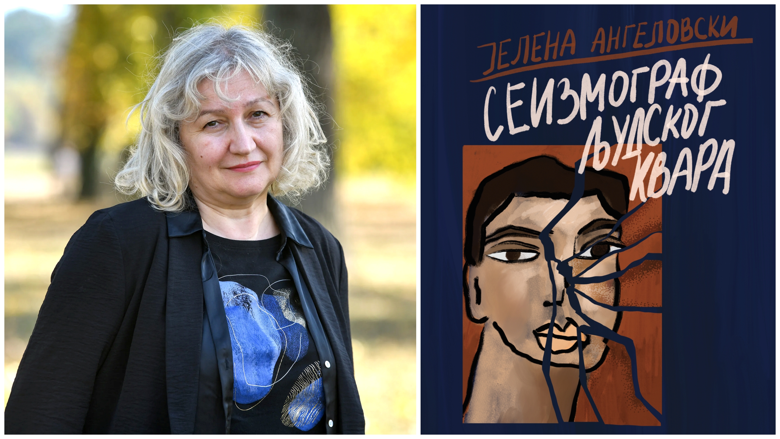 vladislava petkovic gordic i knjiga seizmograf ljudskog kvara