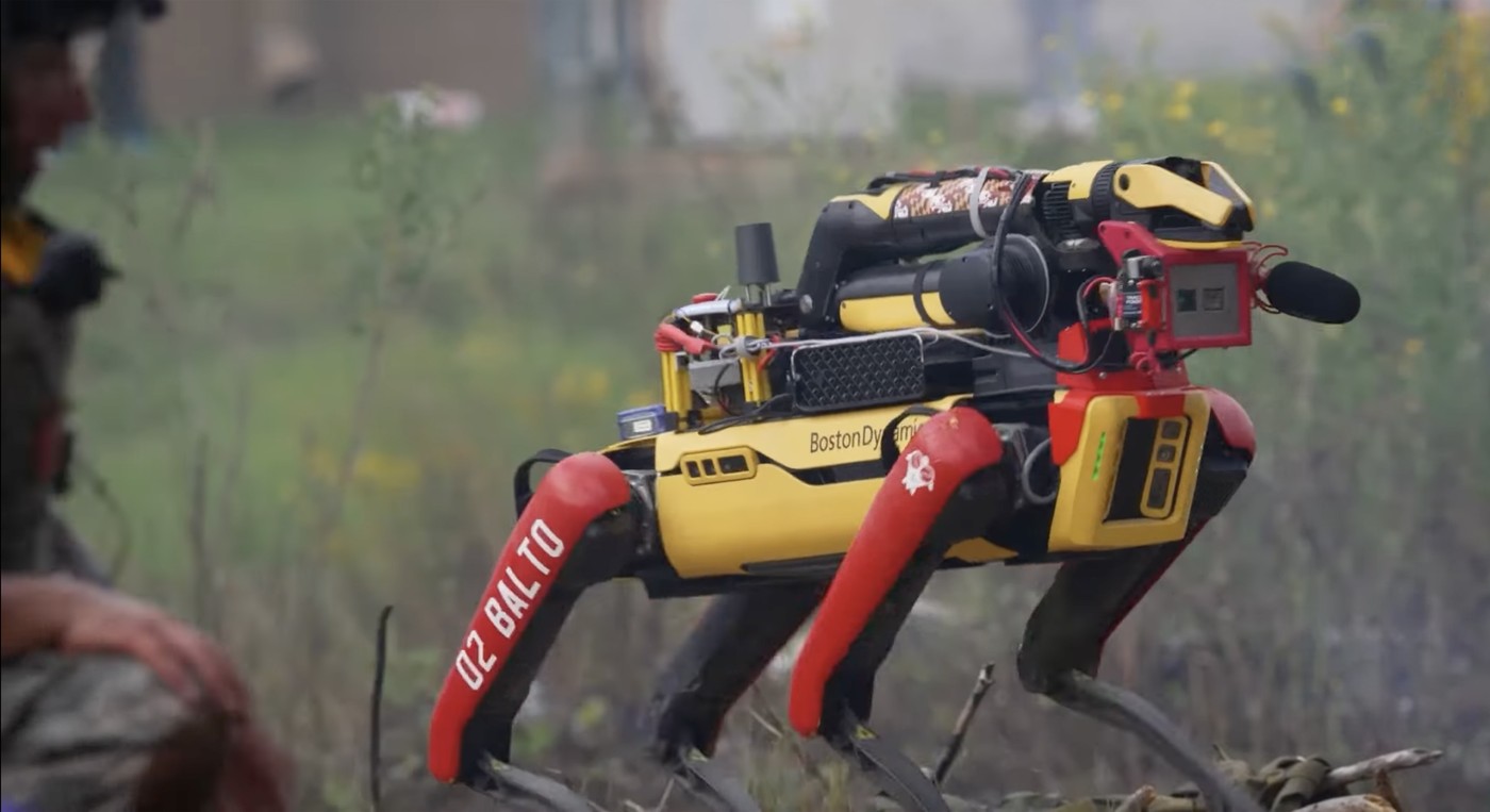 Robot Spot