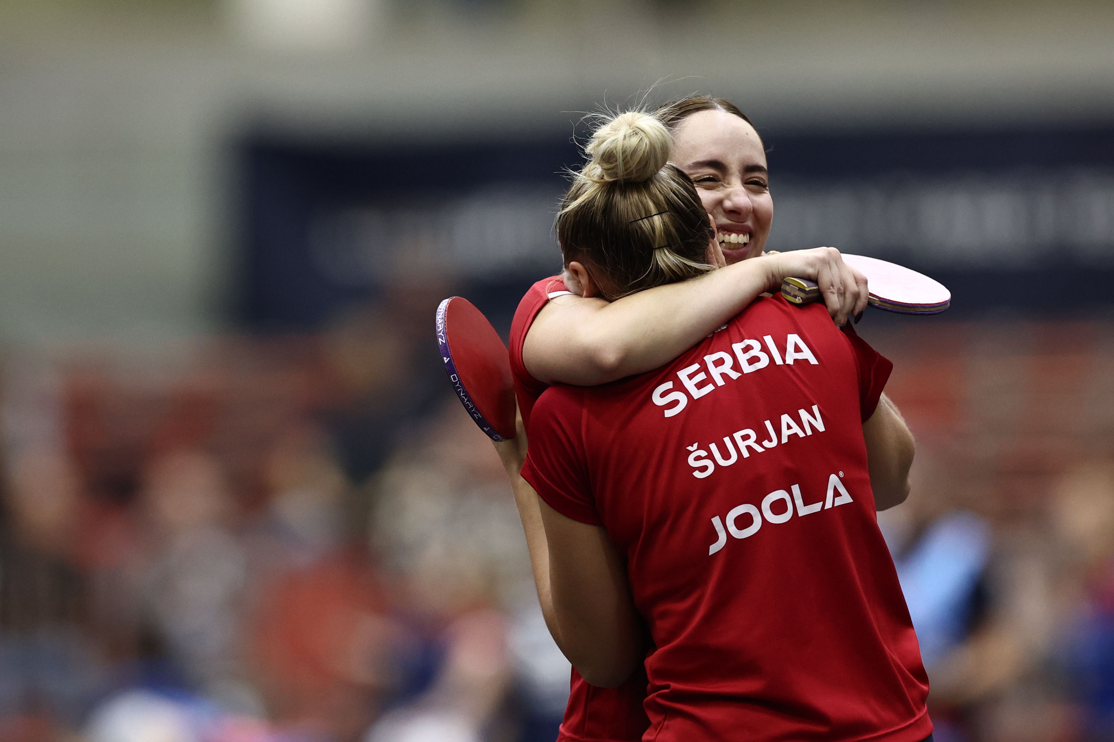 Sabina Šurjan i Izabela Lupulesku