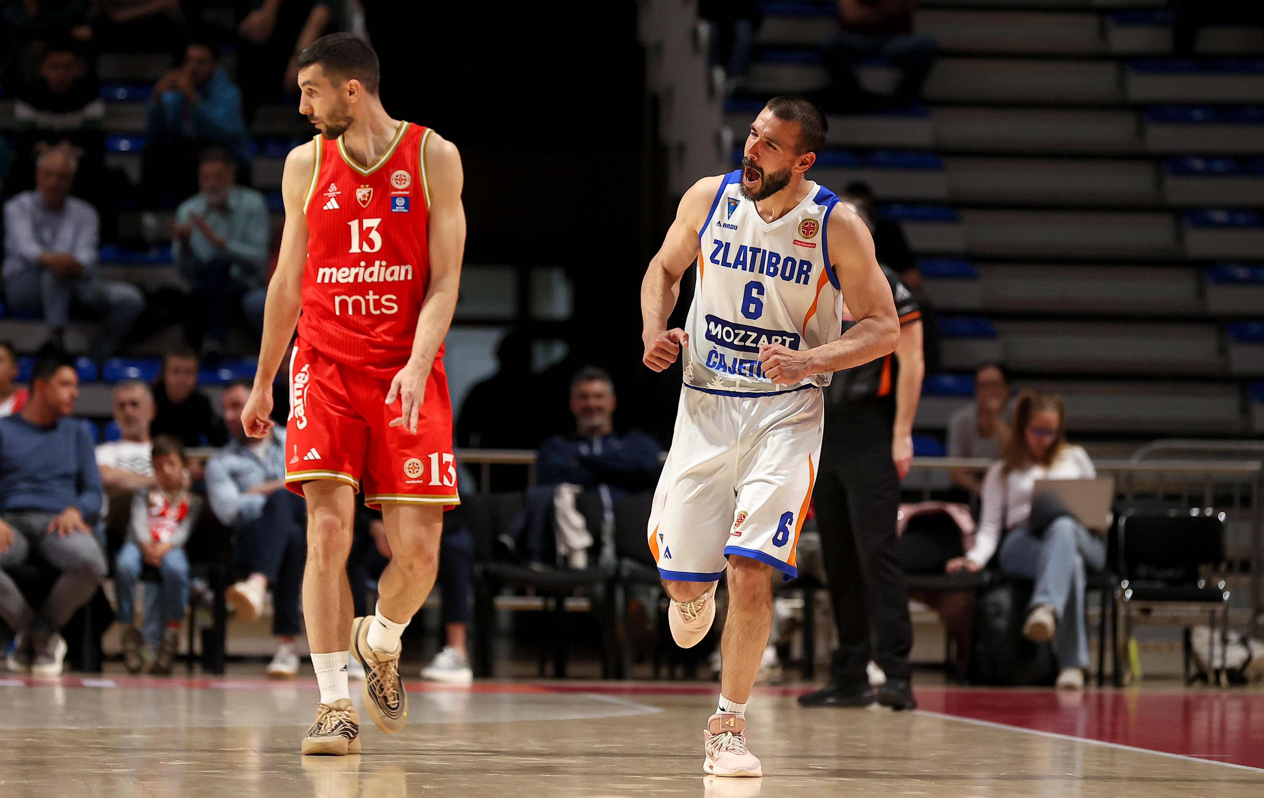 Nemanja Protić, Crvena zvezda - Zlatibor, Košarkaška liga Srbije 2026. godina