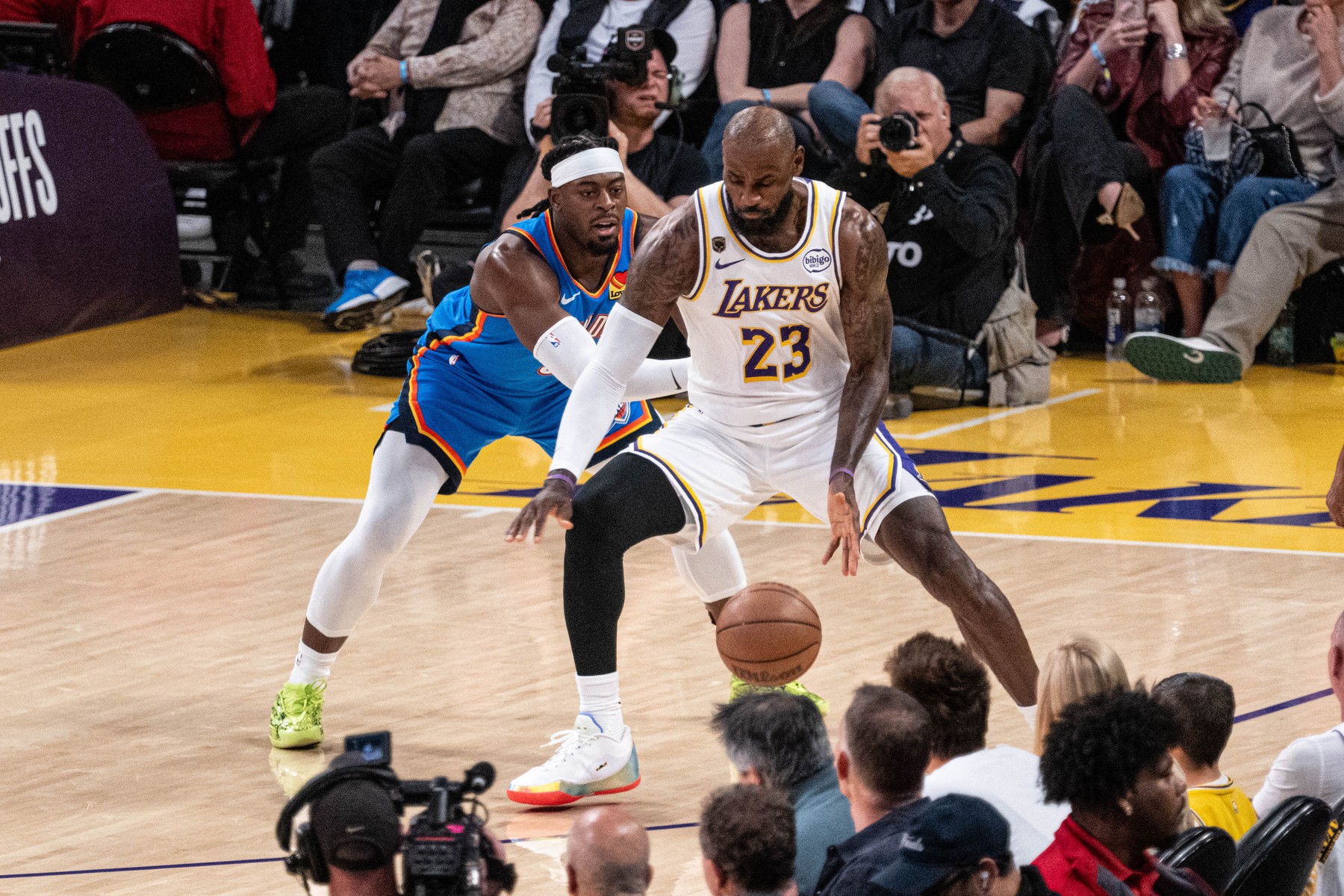 Šaj Gildžeus Aleksander i Lebron Džejms
