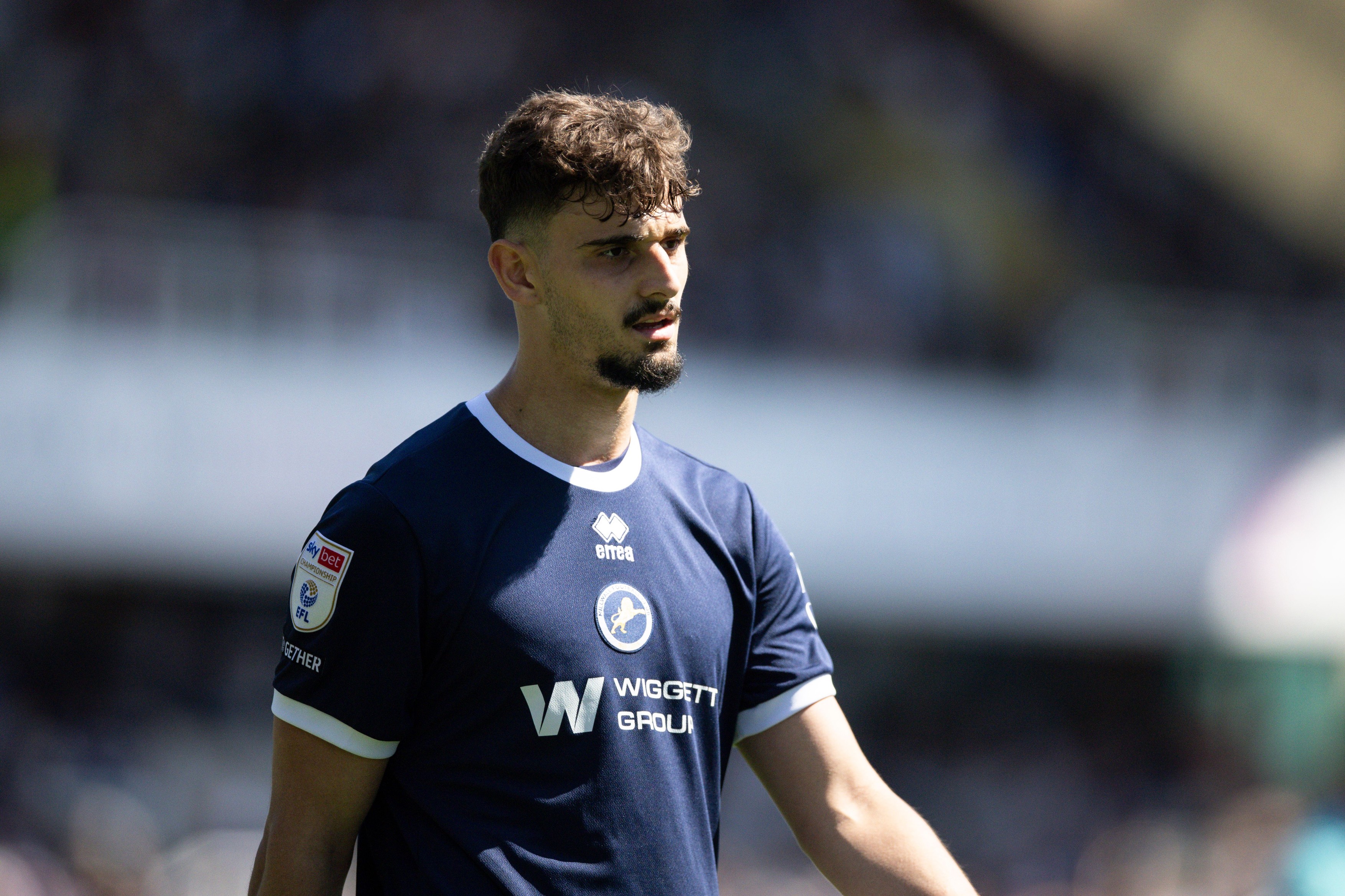 Mihailo Ivanovic of Millwall