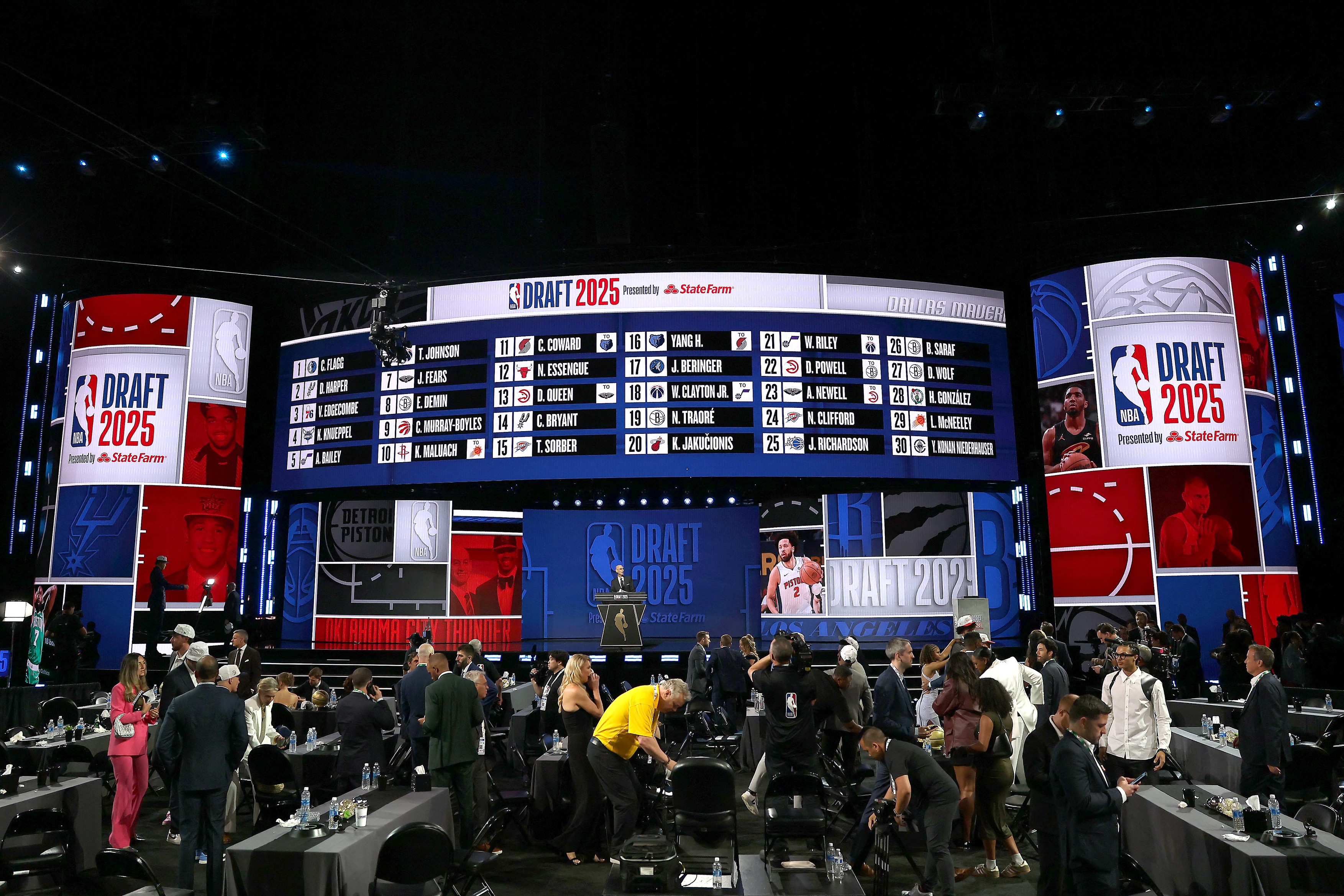 NBA draft 2025