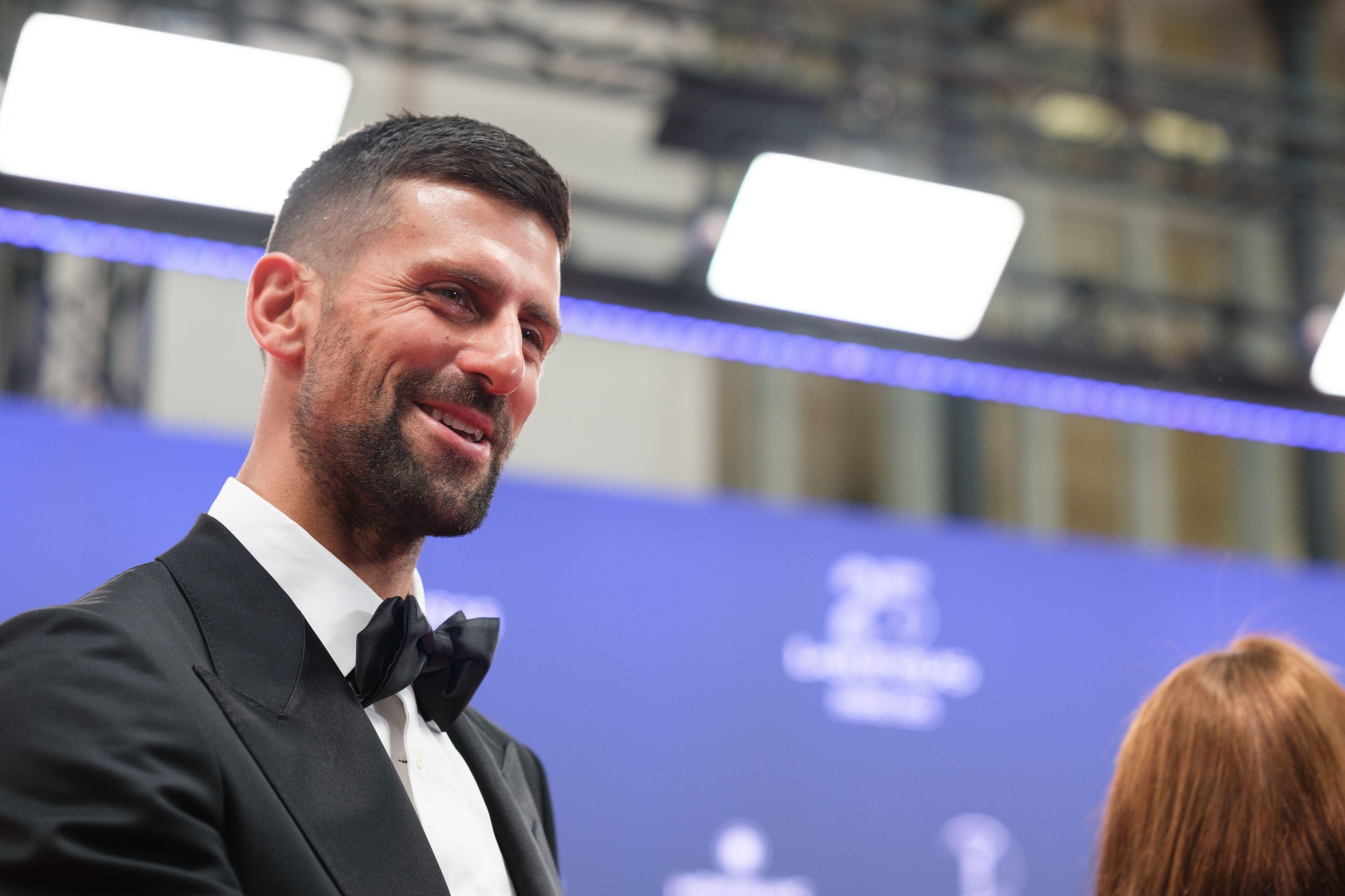 Novak Đoković u odelu