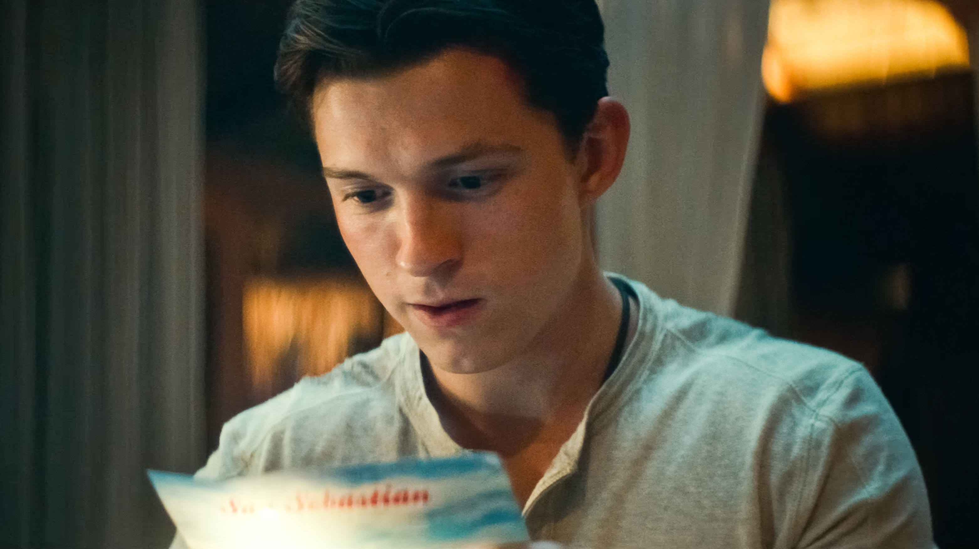 USA. Tom Holland in a scene from the (C)Columbia Pictures new film :