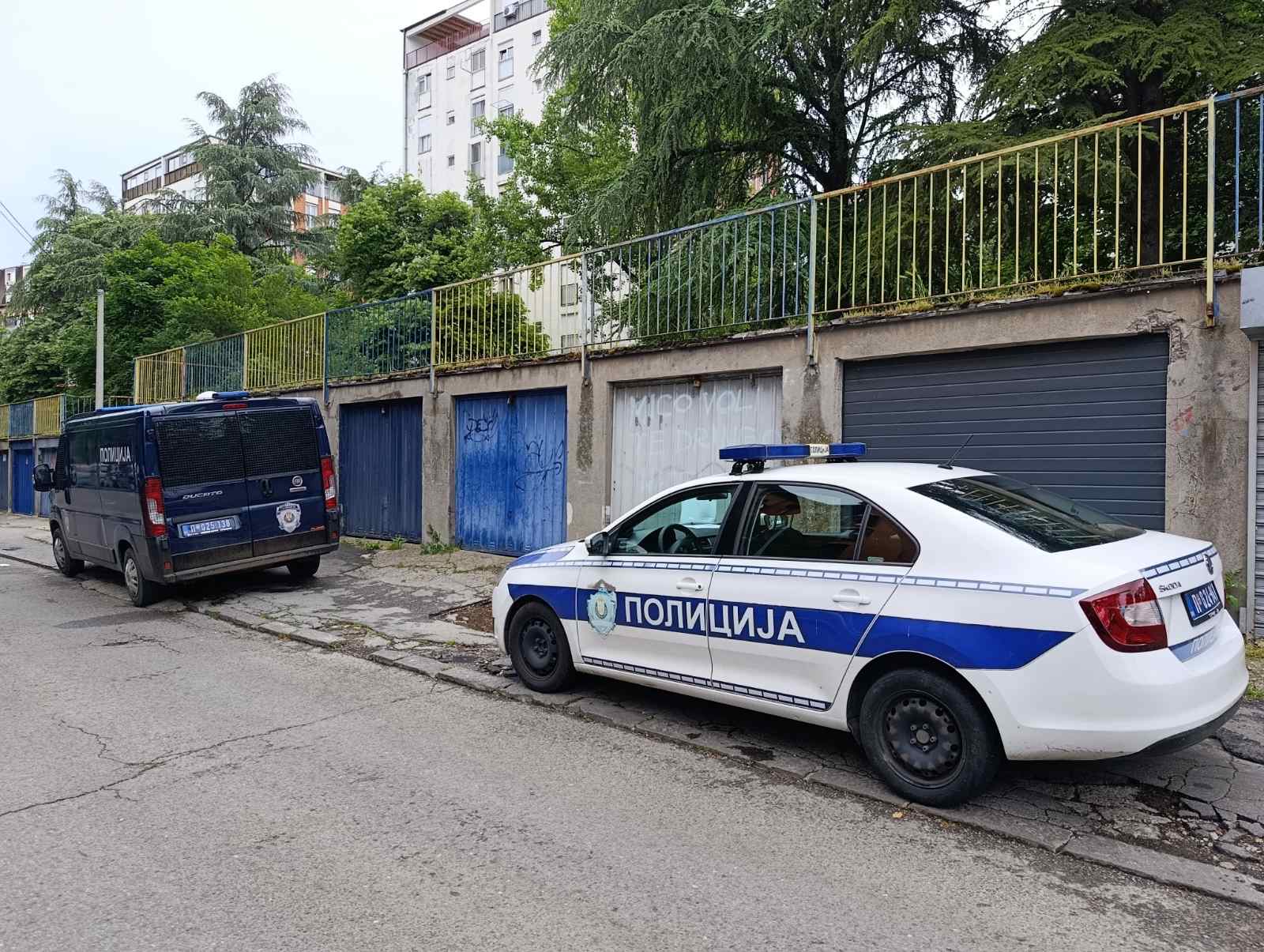 Ubistvo na Banovom brdu, ubijen muškarac Banovo brdo