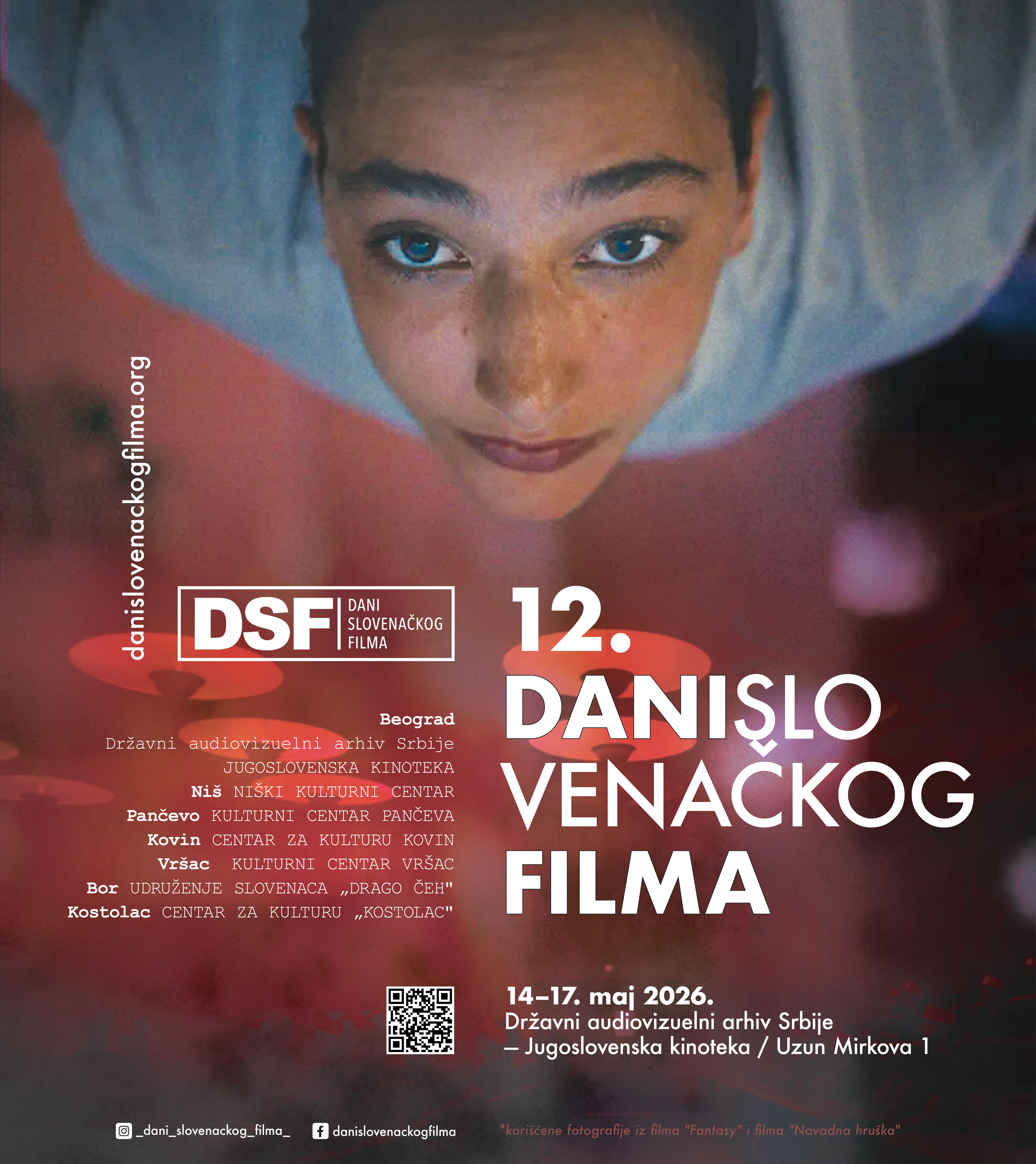 Vizual DSF.jpg Intervju Sonja Đekić Dani slovenačkog filma