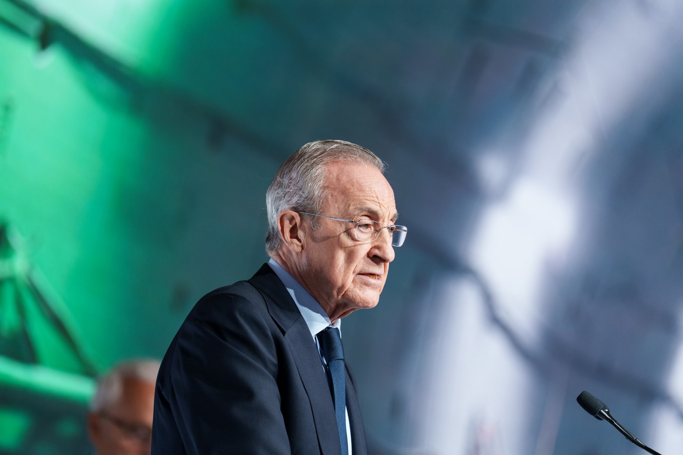 ACS Chairman Florentino Pérez during the ACS shareholders' me