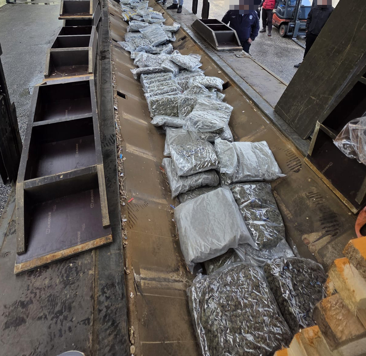 batrovci zaplena 200kg marihuana marihuane