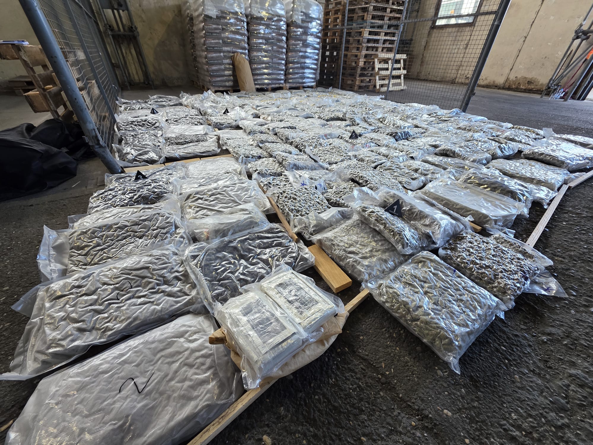 batrovci zaplena 200kg marihuana marihuane