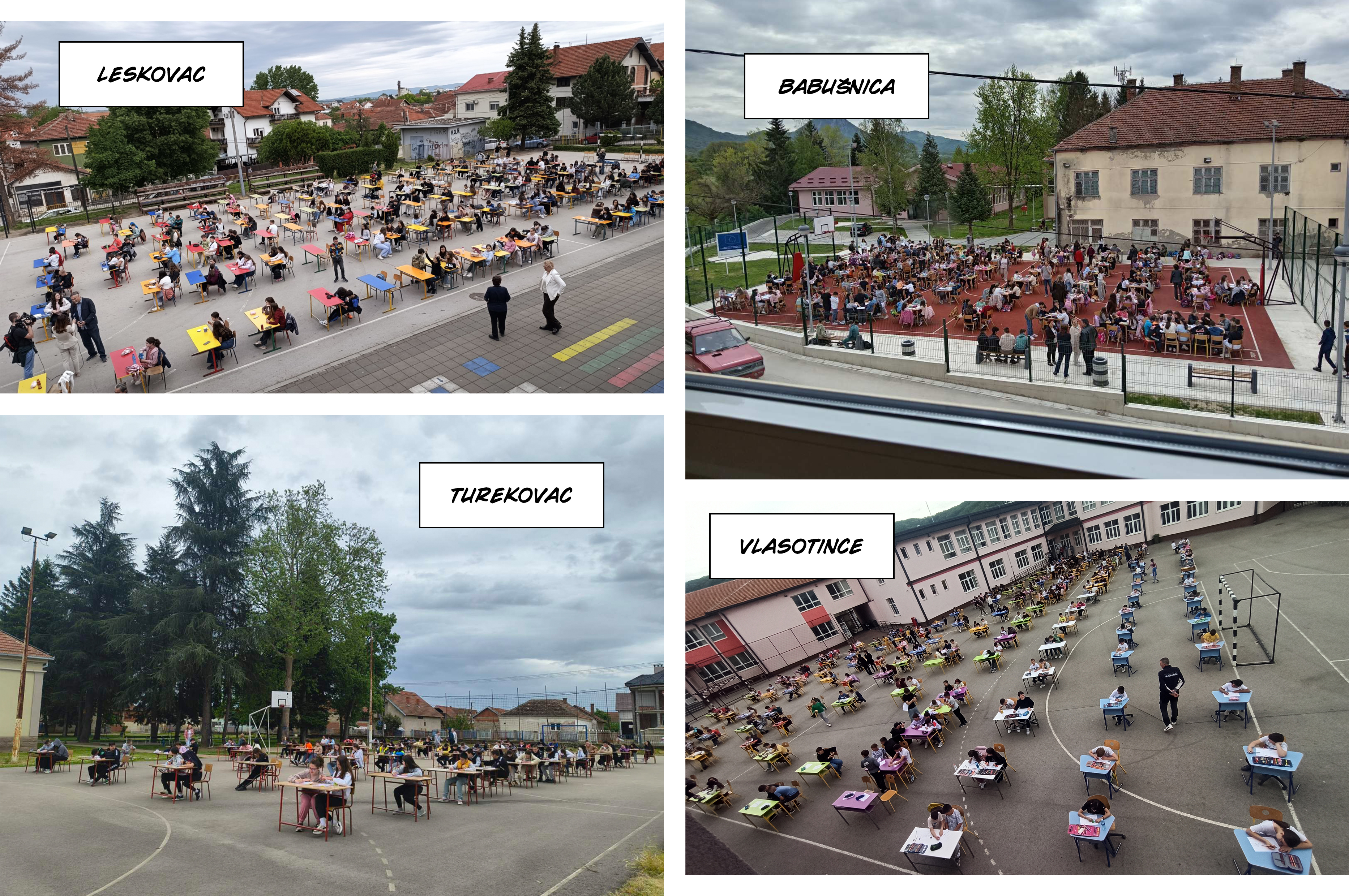 Skole EVRO REKORD SA JUGA SRBIJE Jubilarni 10. javni čas crtanja stripa