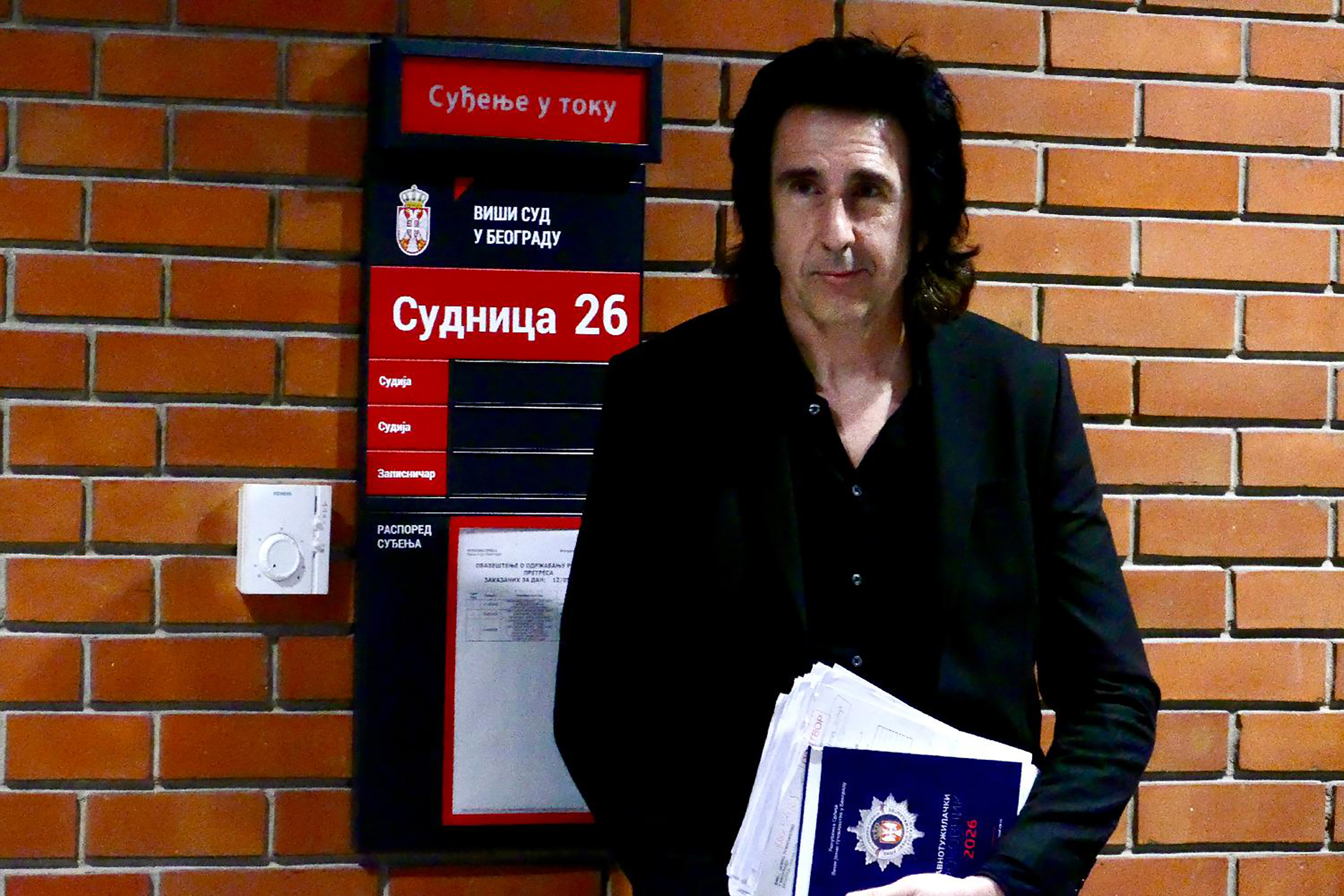 Mesto: BeogradDatum: Tue May 12 11:06:05 CEST 2026Dogadjaj: DRUŠTVO - nastavak suđenja u postupku za pokušaj teškog ubistva studentkinje Sonje Ponjavić u Ruzveltovoj uliciFotoreporter: Ognjen StevanovićIzvor: FoNet