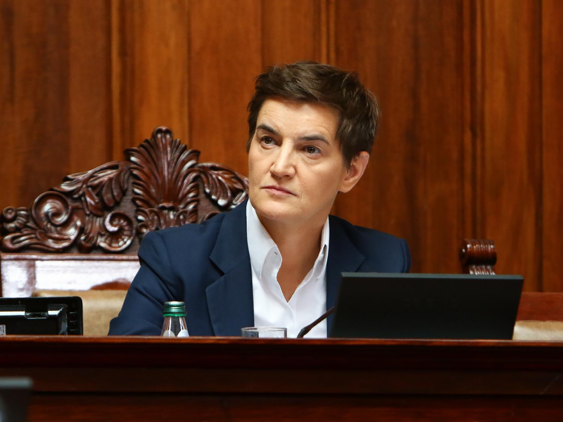 Mesto: BeogradDatum: Tue May 12 13:47:10 CEST 2026Dogadjaj: POLITIKA - sednica Skupštine Srbije na čijem dnevnom redu je set izbornih zakonaFotoreporter: Milica VučkovićLičnosti: Ana BrnabićIzvor: FoNet