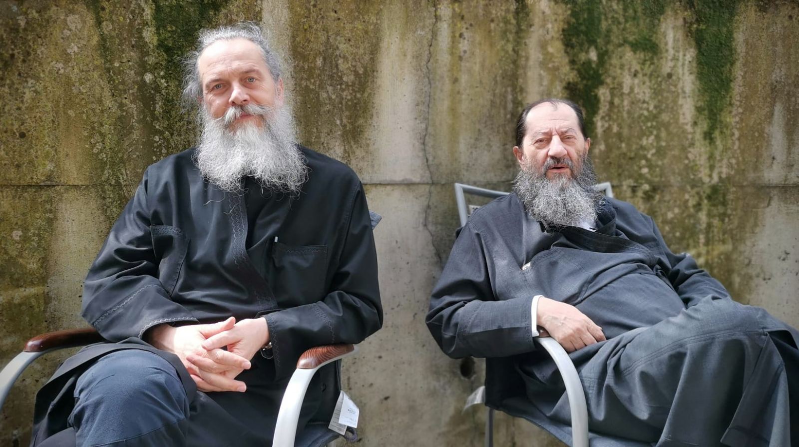 Otac Damjan Cvetković, vladika žički Justin