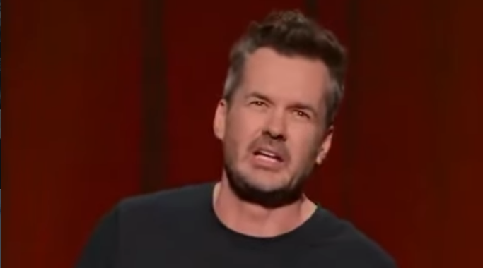 Foto: Printskrin Instagram punchuplive / Jim Jefferies