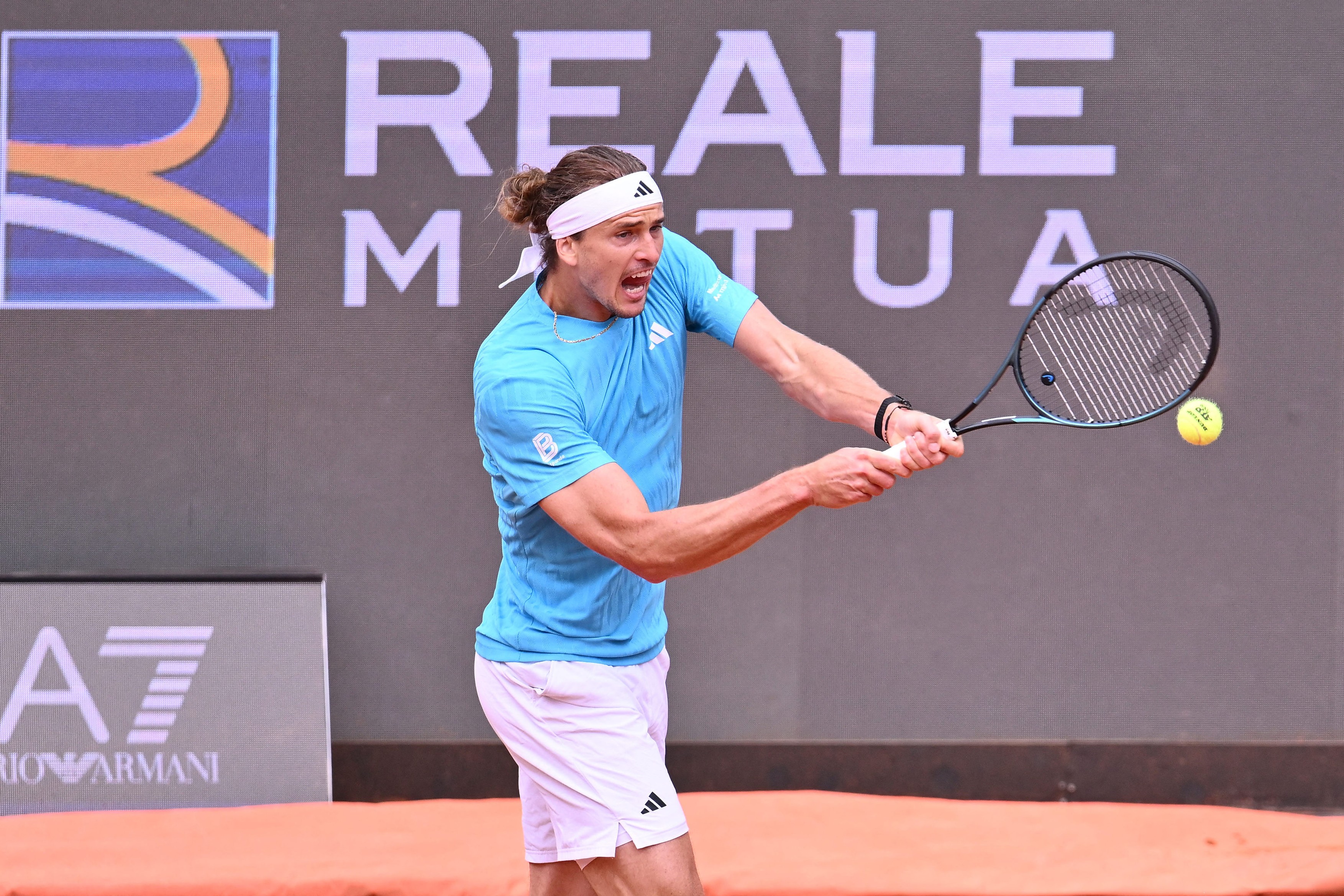 Alexander Zverev of Germany