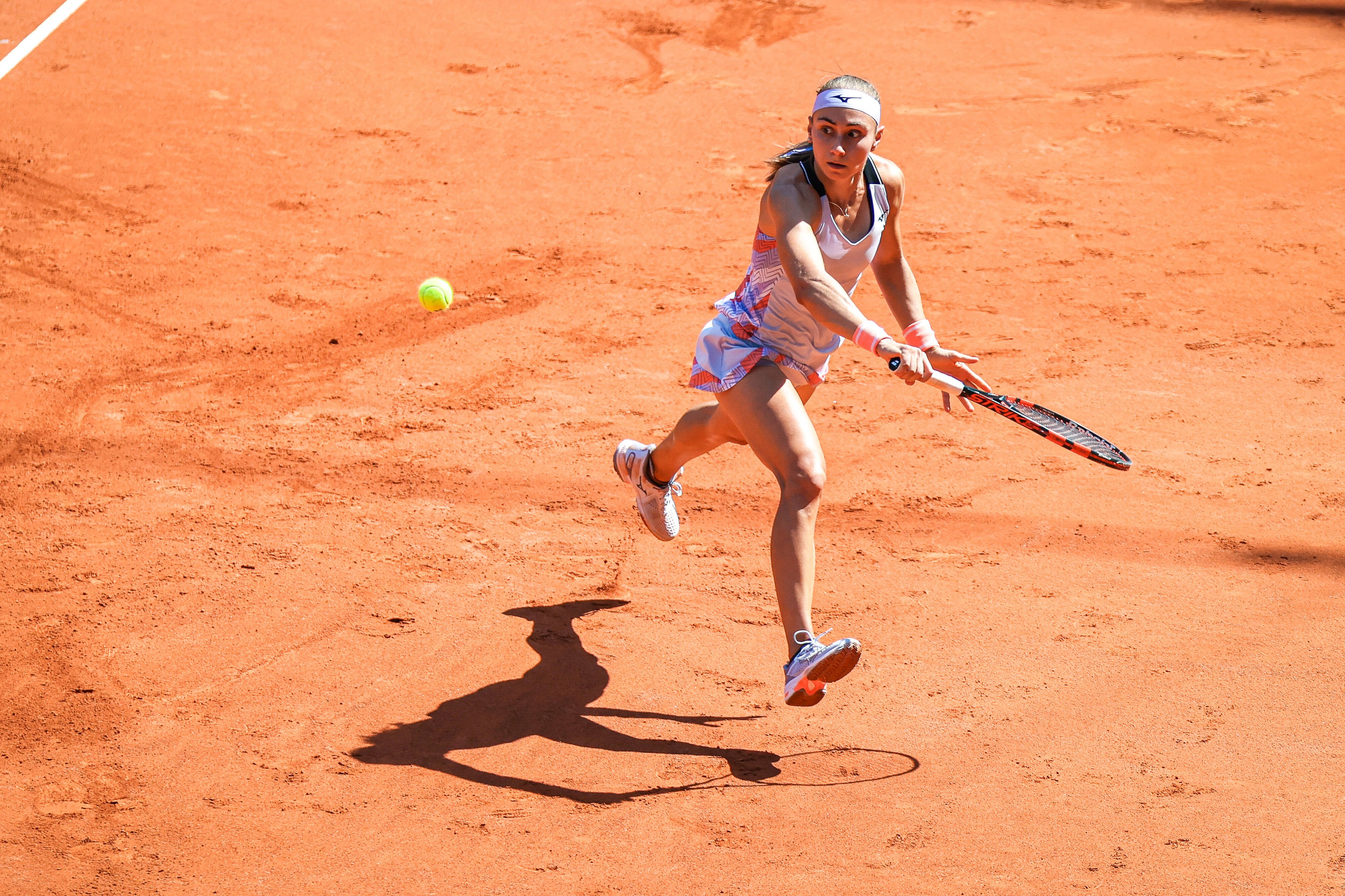 Aleksandra KRUNIC SRB, clay
