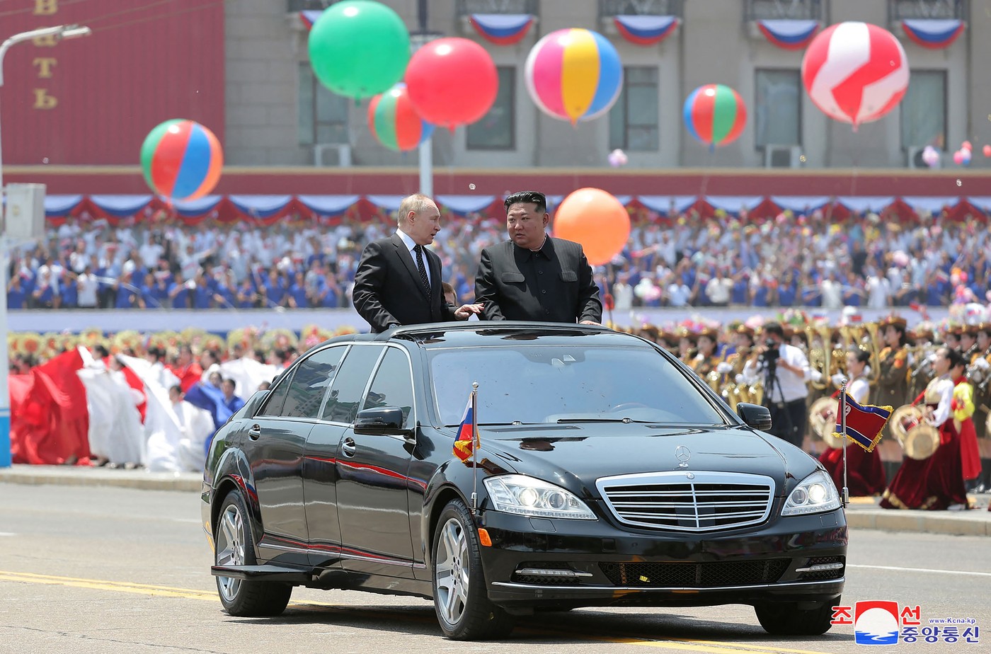 Kim Džong Un i Putin