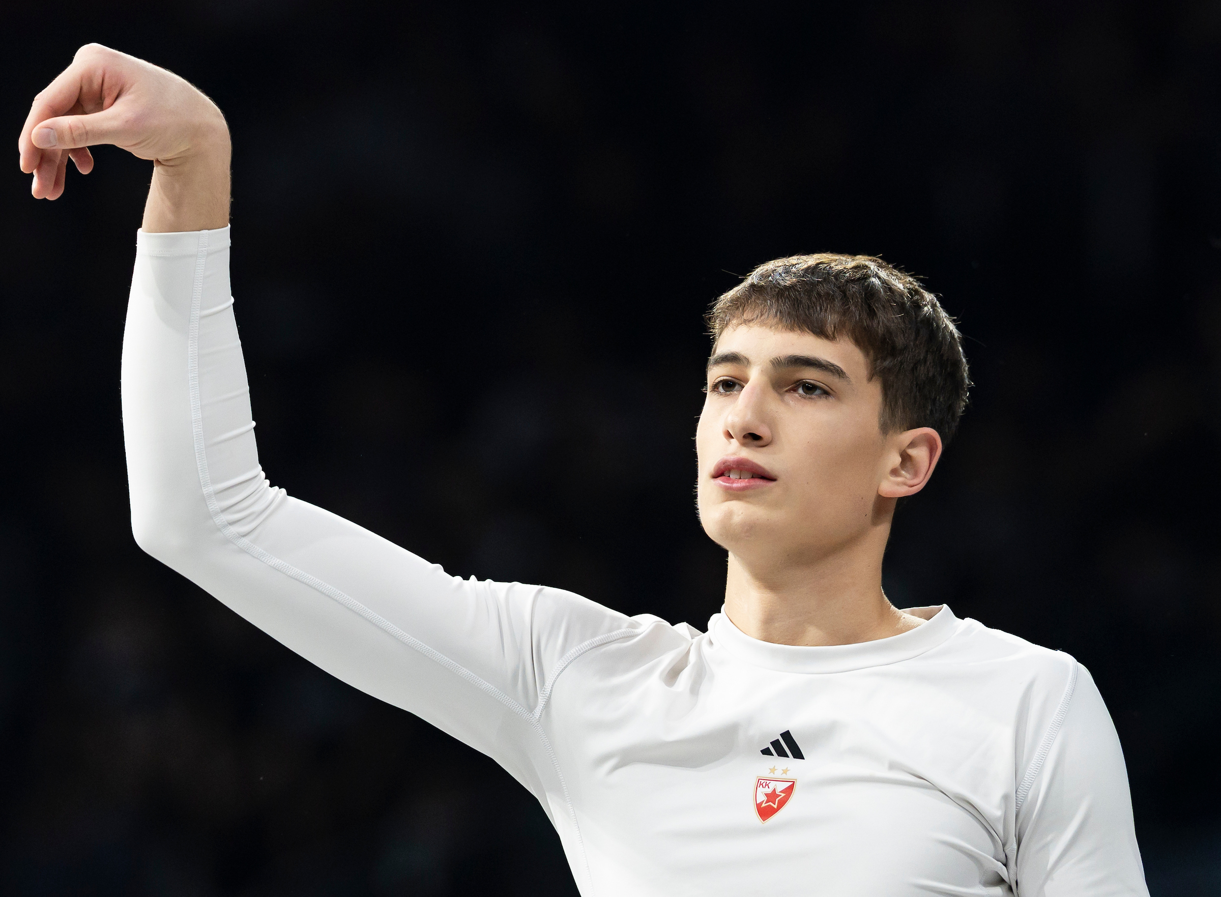 Aleksej Nedeljkovic of Crvena Zvezda
