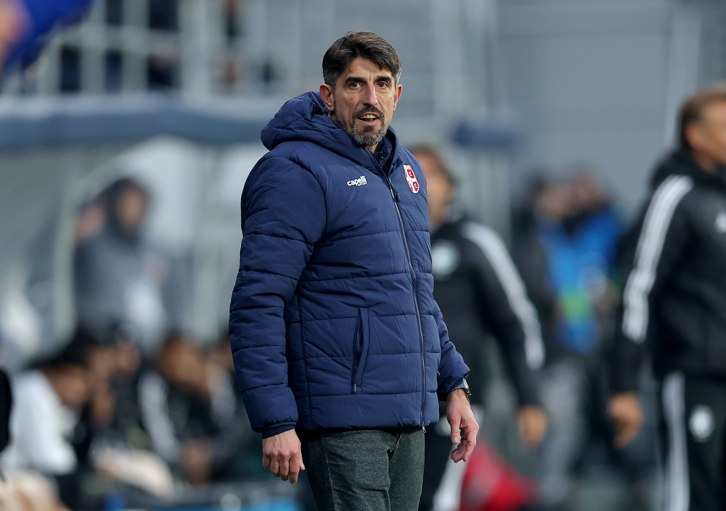 head coach Veljko Paunovic