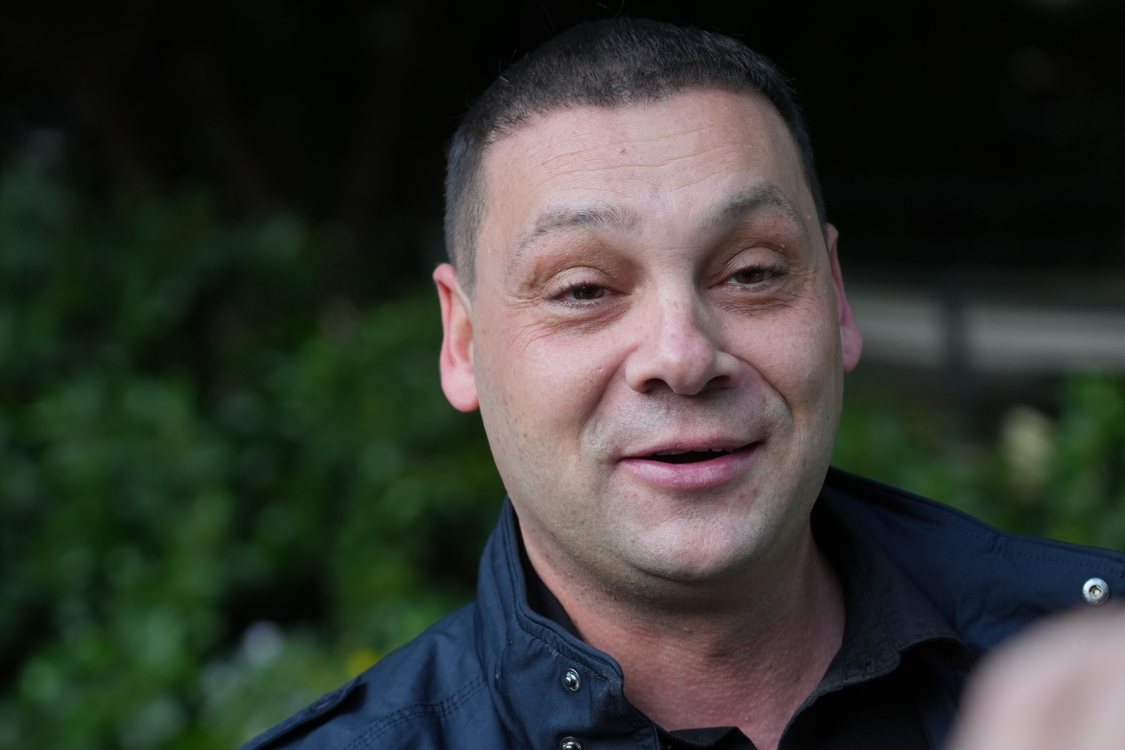 Pevac Ljuba Perucica i njegova supruga, nekadasnja voditeljka Katarina Kolozeus, organizovali su proslavu krstenja i prvog rodjendana cerke Katje u restoranu Topciderac. Photo: Antonio Ahel/ATAImages