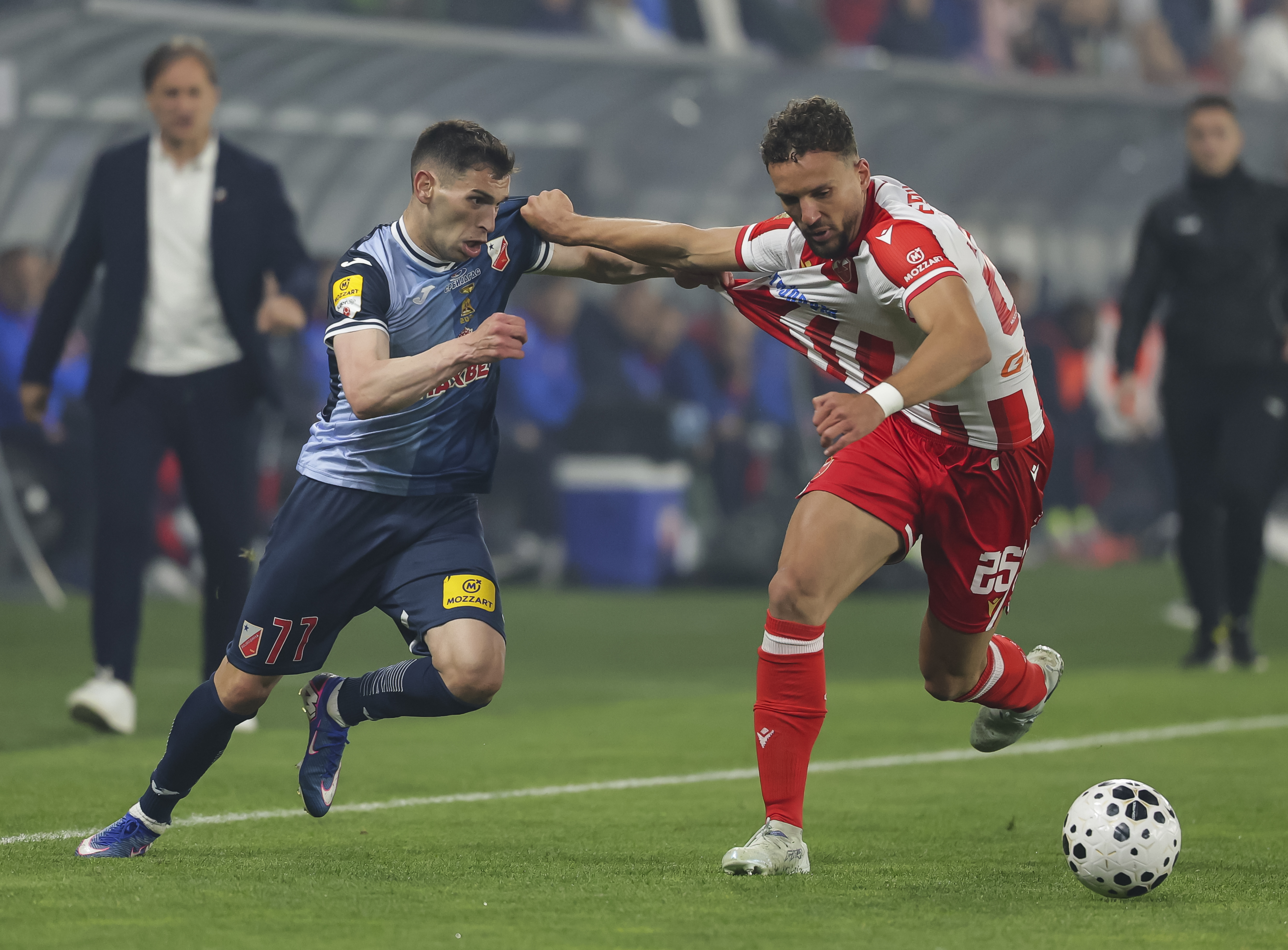FKCZ vs Vojvodina, finale Kupa Srbije 2026.