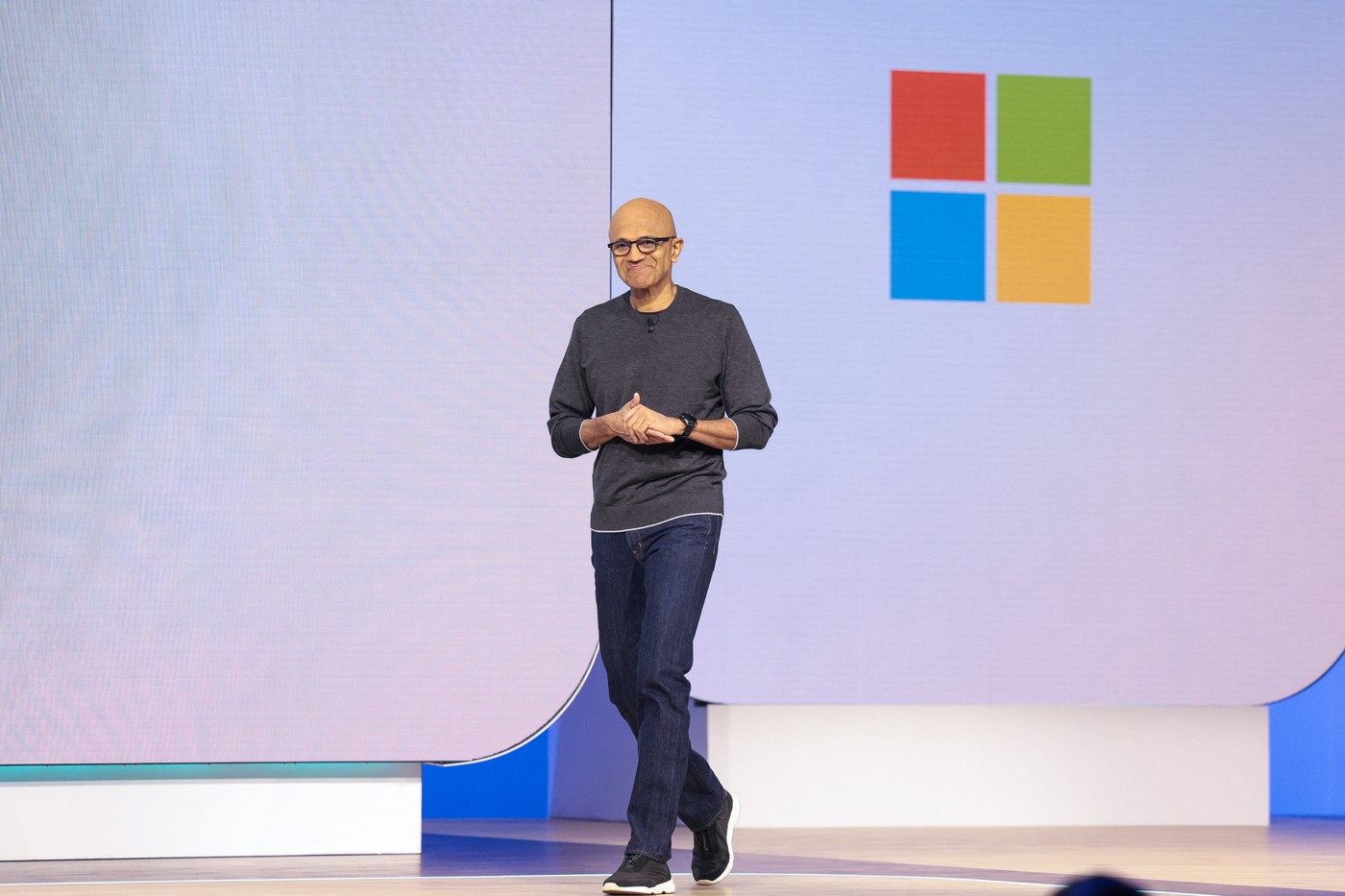 Satja Nedela na Microsoft Bulid-u 2025. godine