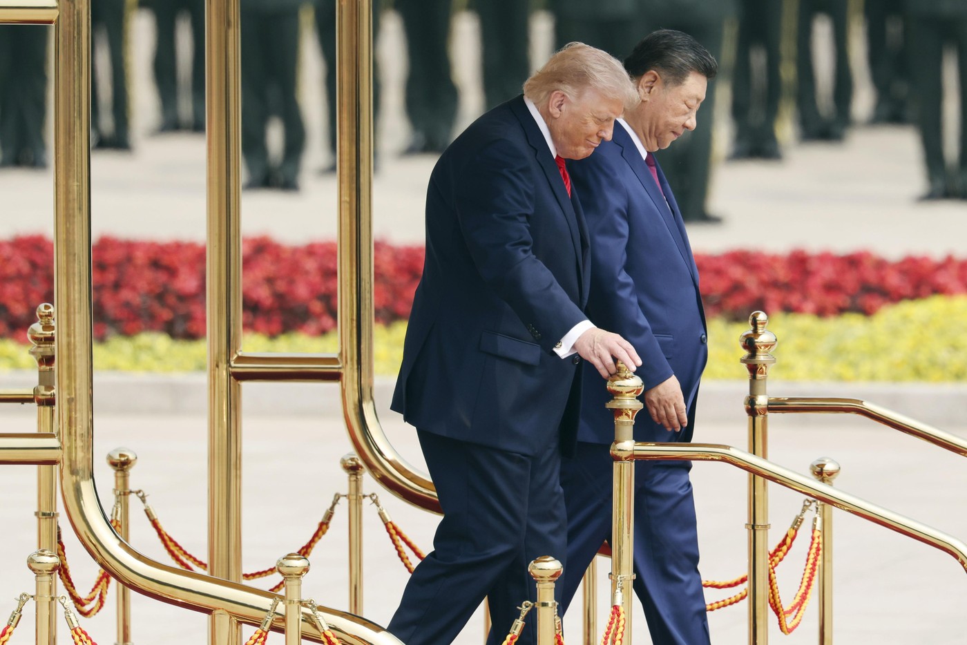 Donald Tramp i Si Đinping profimedia-1098825084