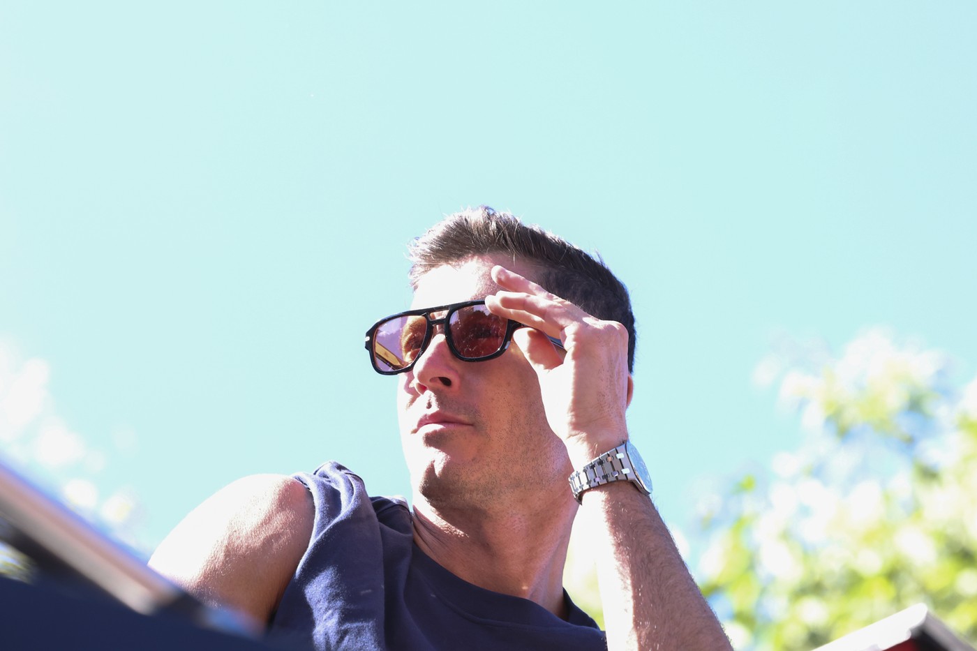 May 11, 2026, Barcelona, Barcelona, SPAIN: Robert Lewandowski of FC