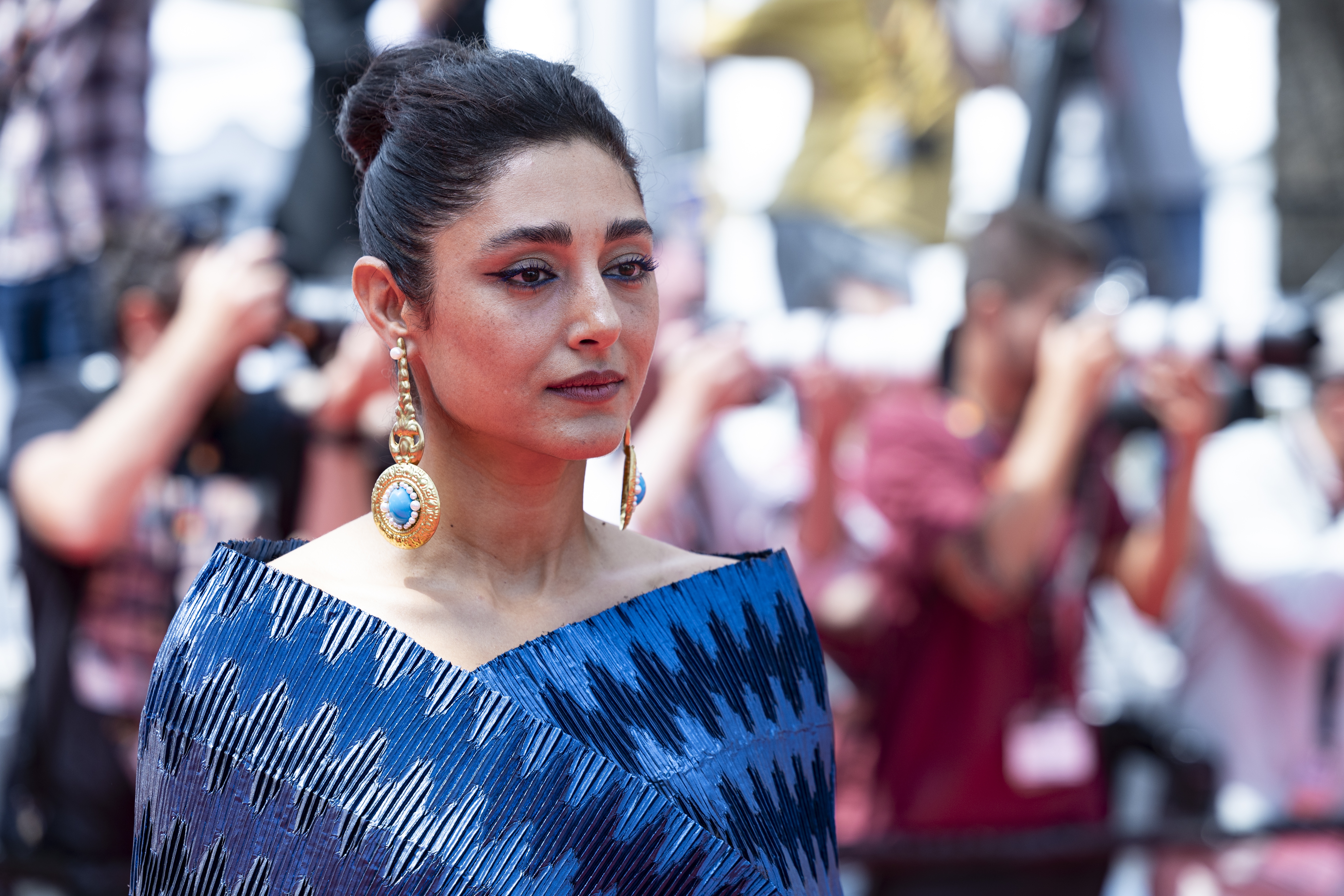 epa11366381 Golshifteh Farahani attends the premiere of 'The Seed Of The Sacred Fig'