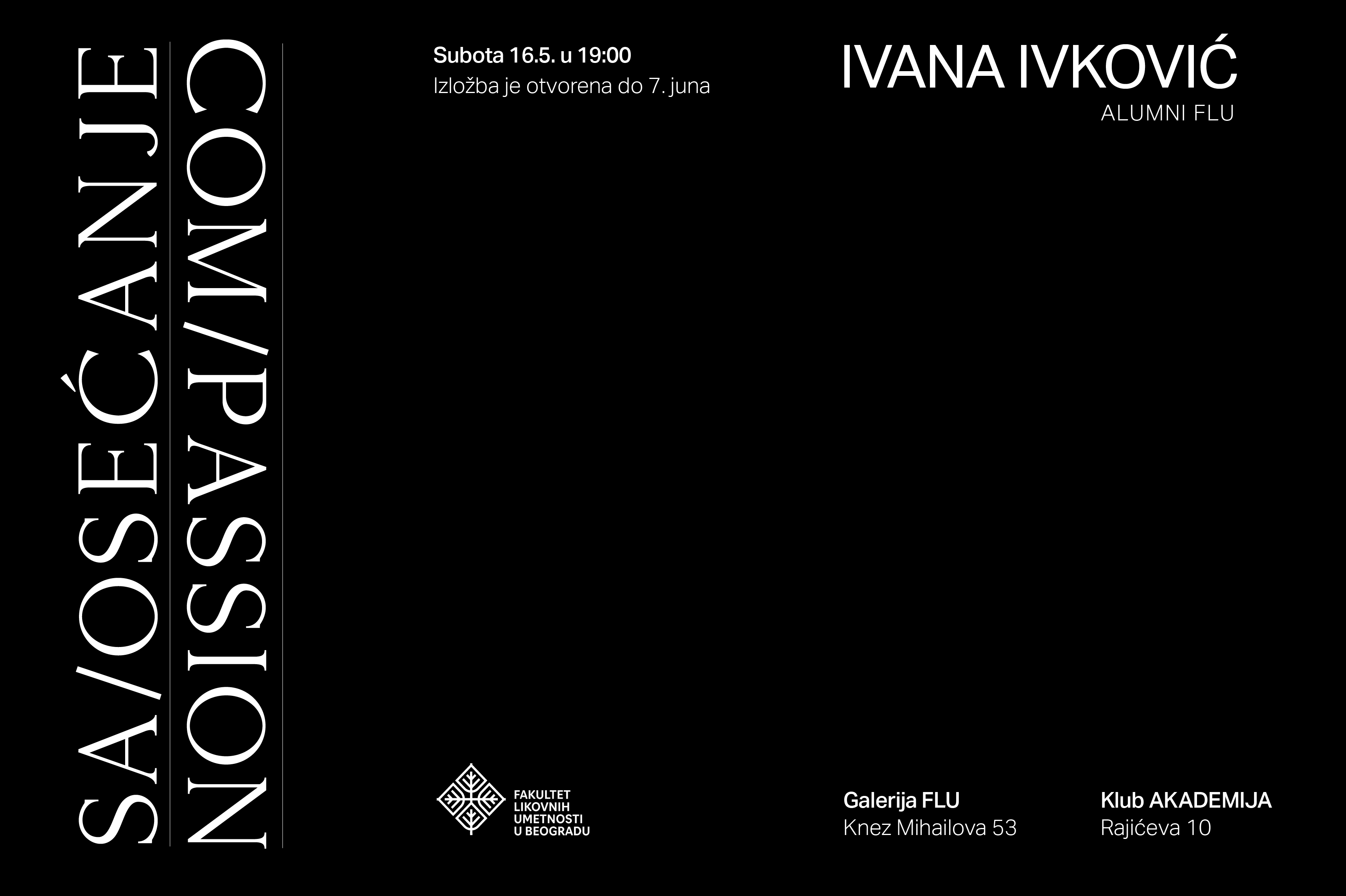 Ivana Ivković ALUMNI FLU