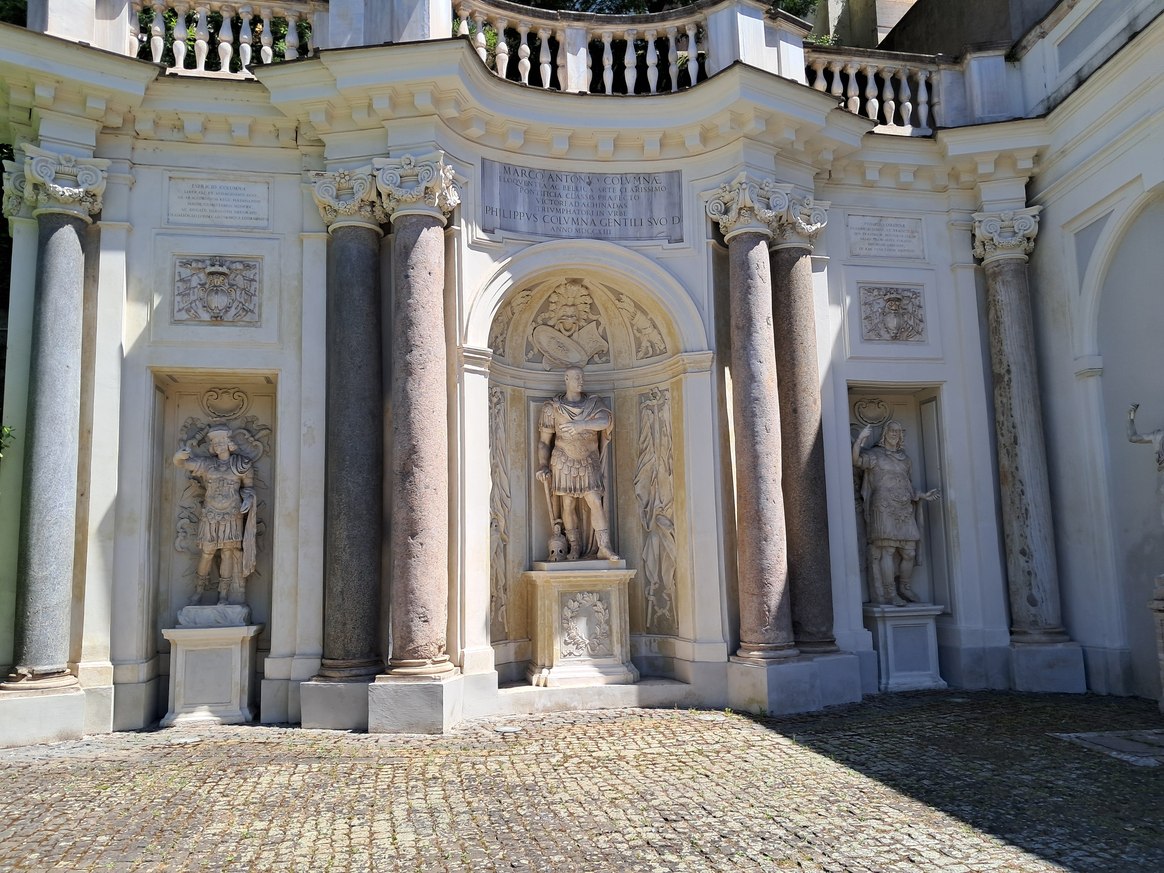 palazzo colonna,