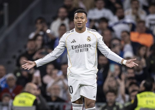 May 15, 2026, Madrid, Spain, ESP: MADRID, SPAIN, MAY 15: Kylian Mbappé