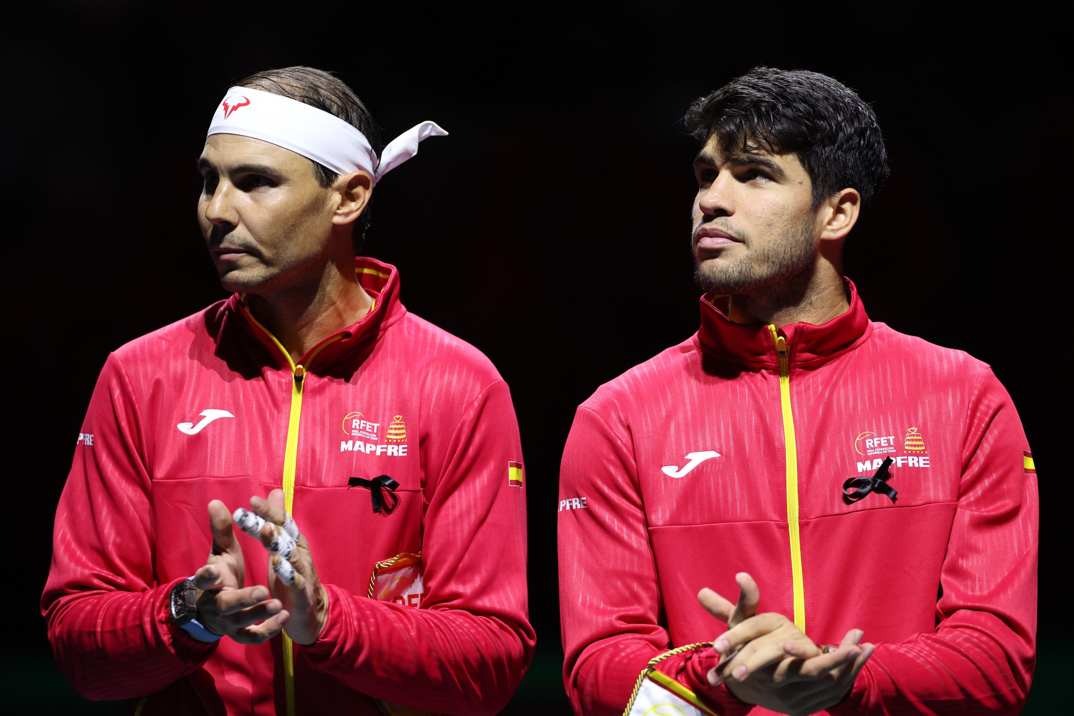 Rafael Nadal i Karlos Alkaraz