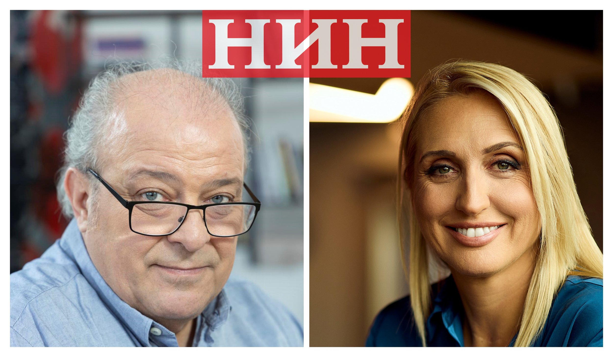 Aleksandar Timofejev, Jelena Drakulić NIN