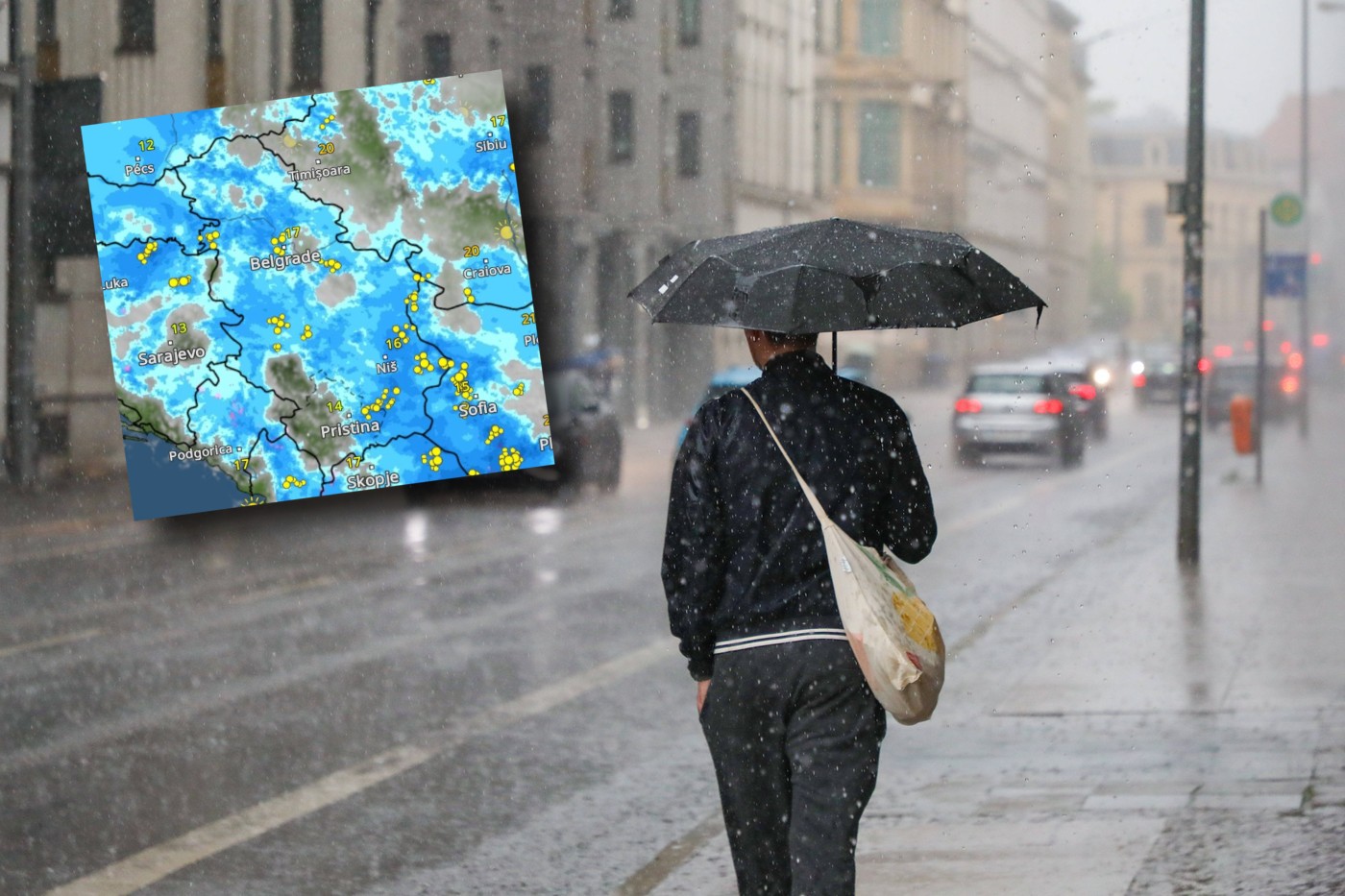 Kiša, grad i grmaljvina u Srbiji