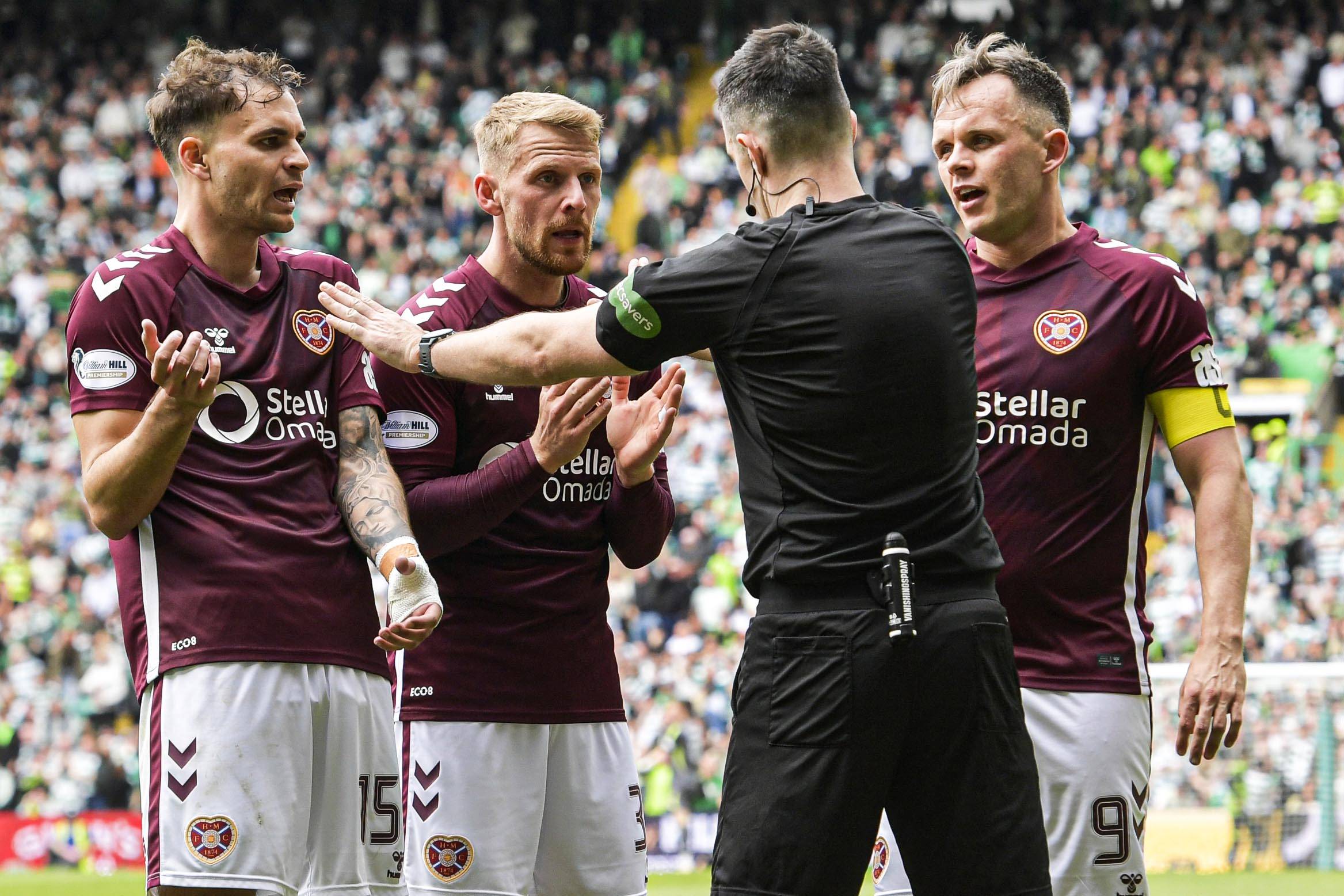 Celtic v Heart of Midlothian William Hill Premiership