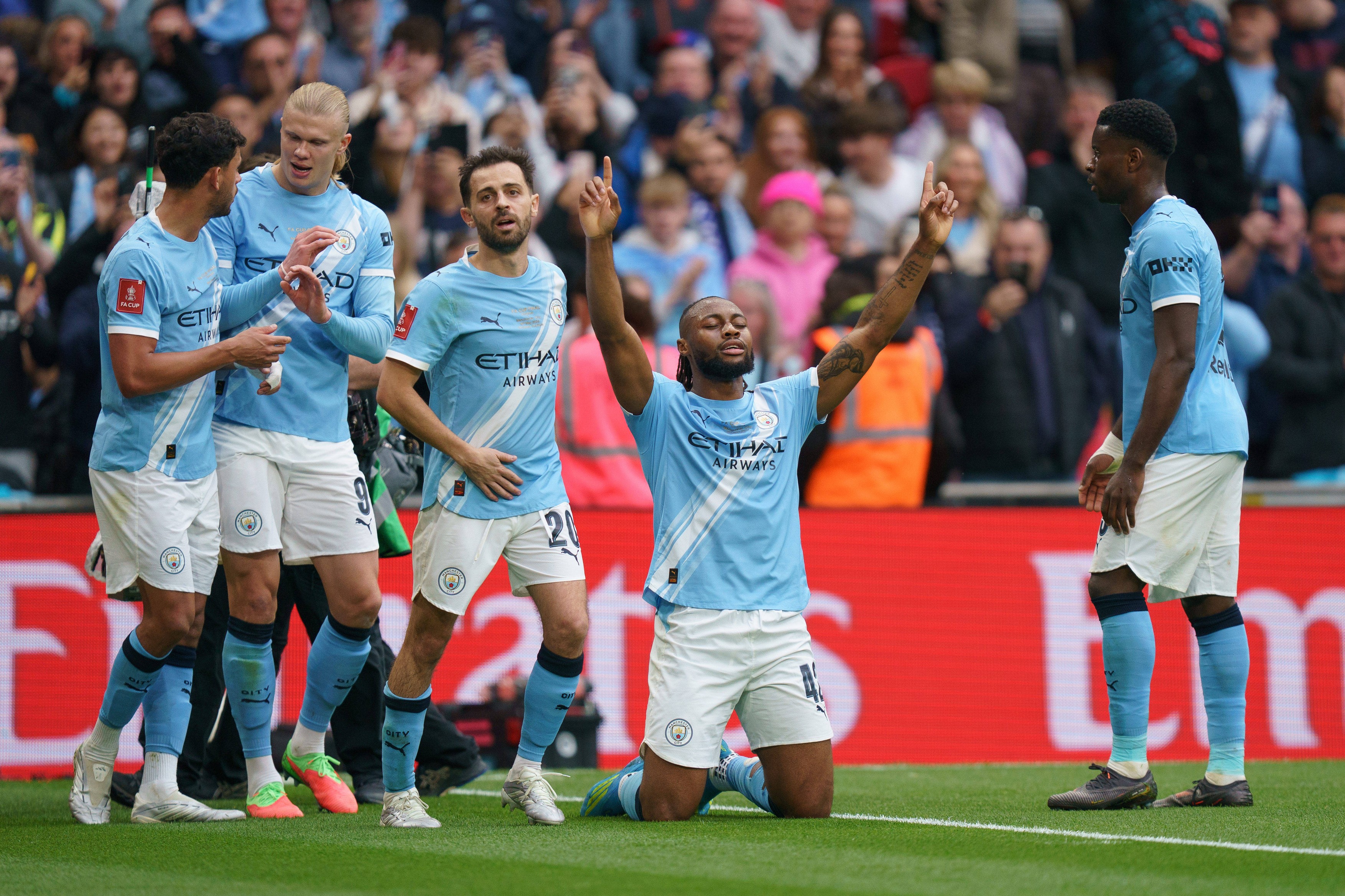 Chelsea v Manchester City, Emirates FA Cup Final