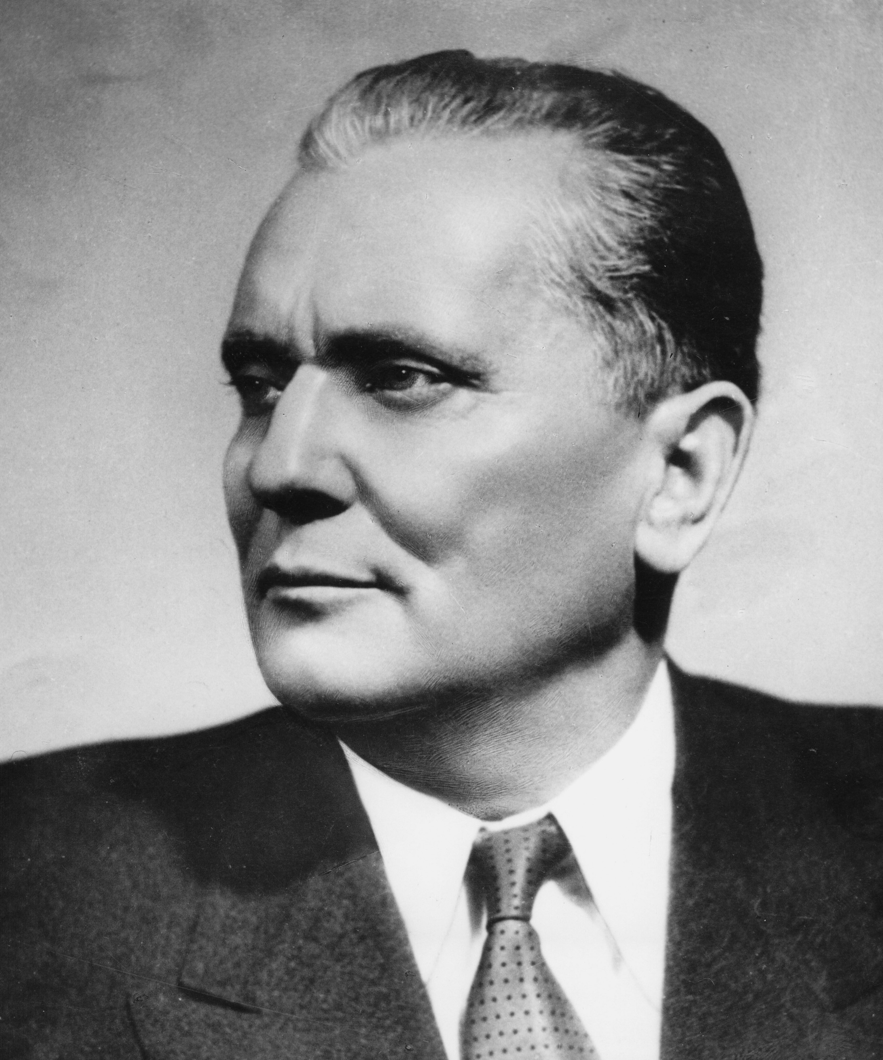 Tito, real name Josip Broz Yugoslav politician