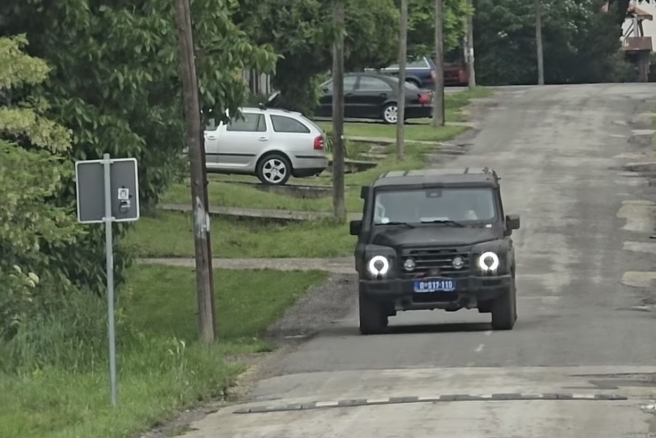 Jarkovačko jezero policija