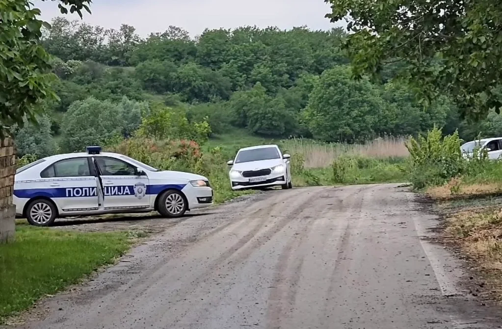 Jarkovačko jezero policija