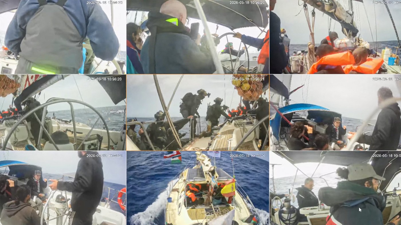 Izraelska mornarica presreće flotilu ka Gazi profimedia-1100018361